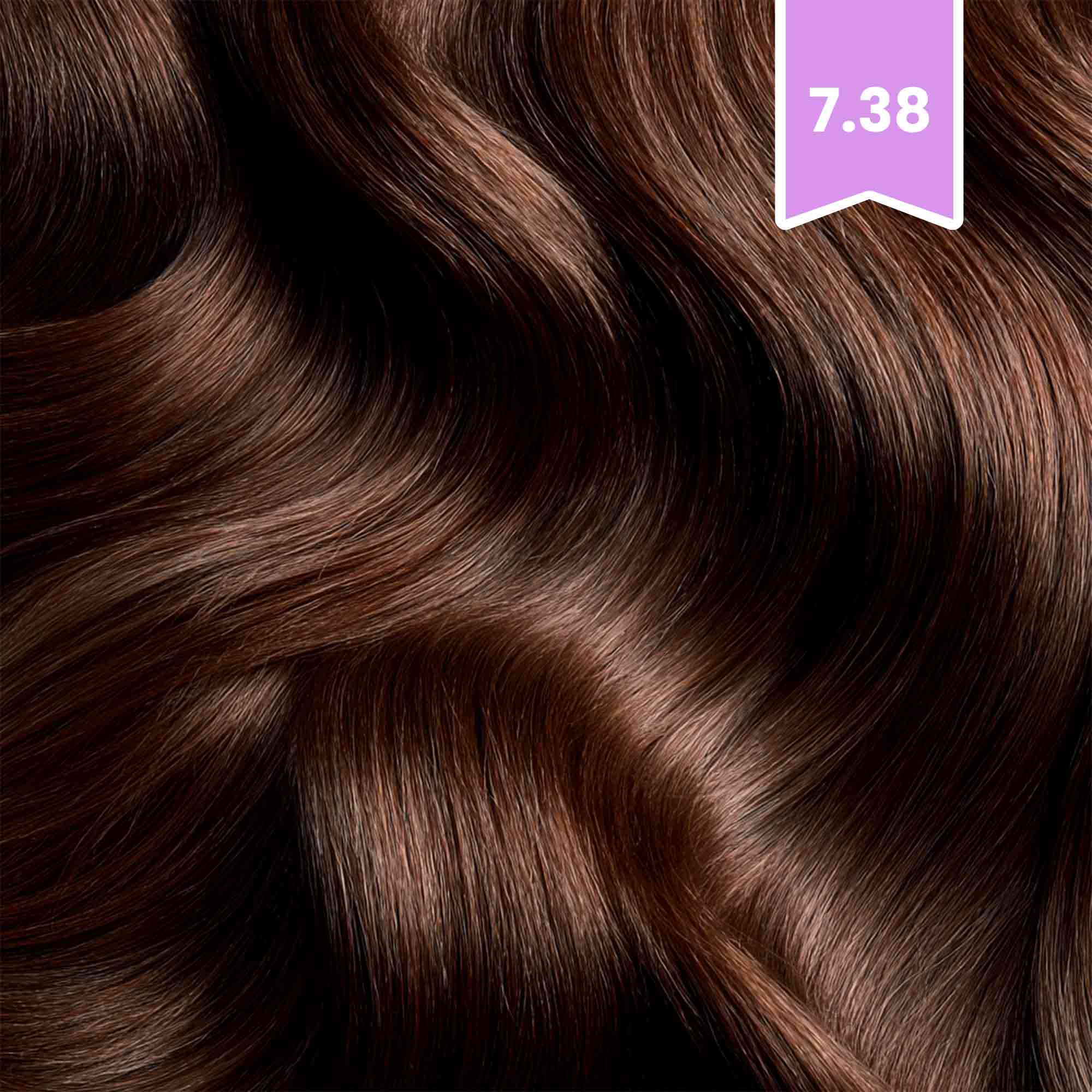 Tinte Meicys Professional Colors 7.38 Rubio Medio Marrón x75ml