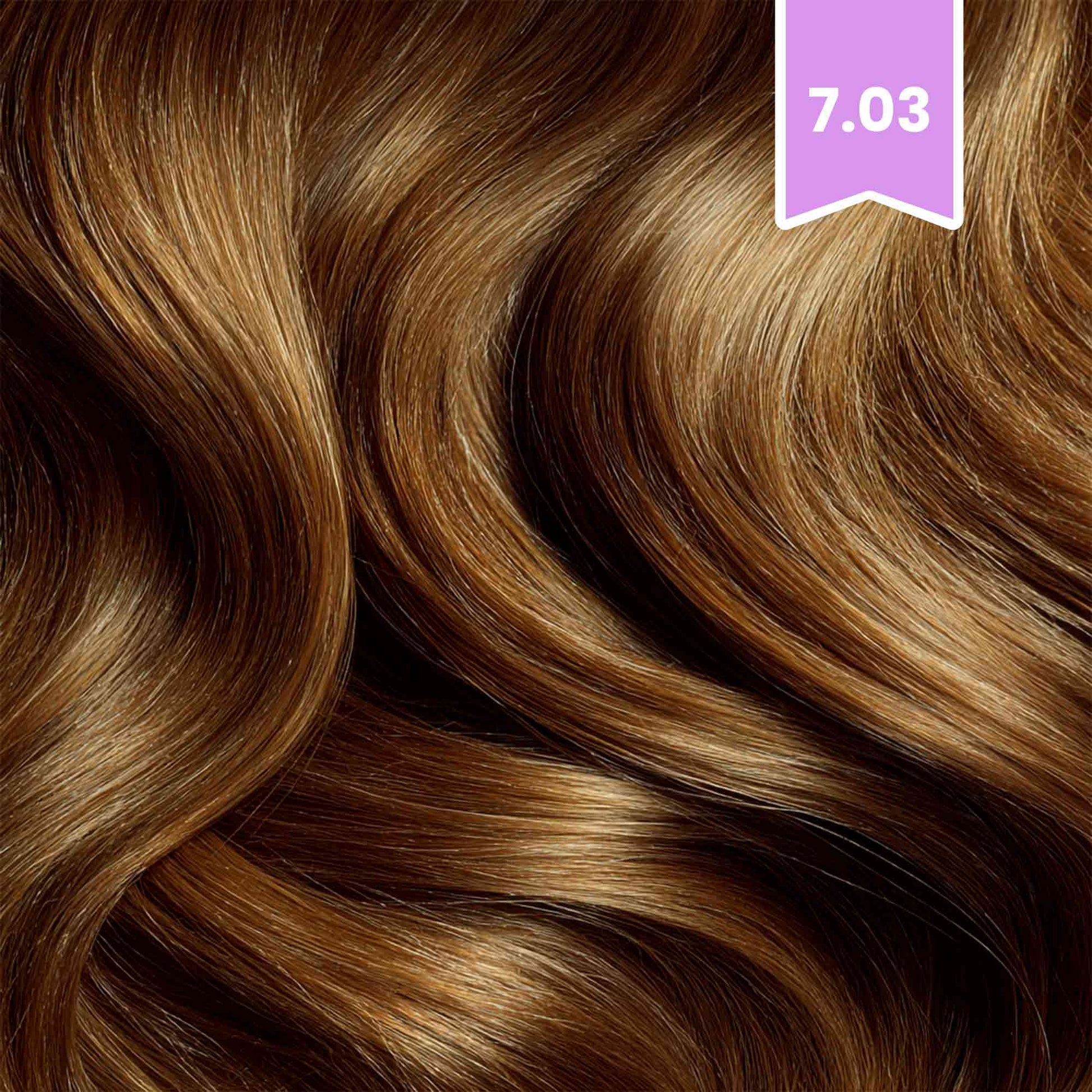 Tinte Meicys Professional Colors 7.03 Rubio Medio Natural Dorado x75ml