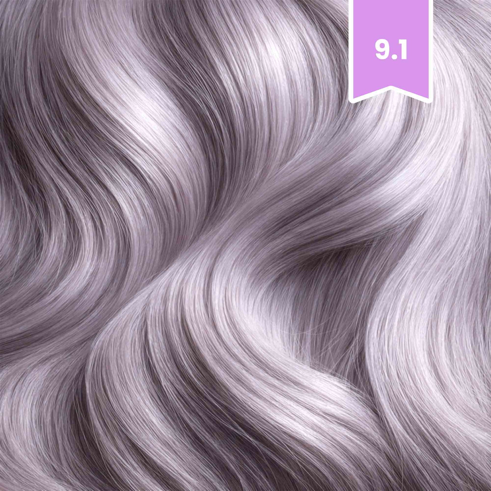 Tinte Meicys Professional Colors 9.1 Rubio Muy Claro Ceniza x75ml