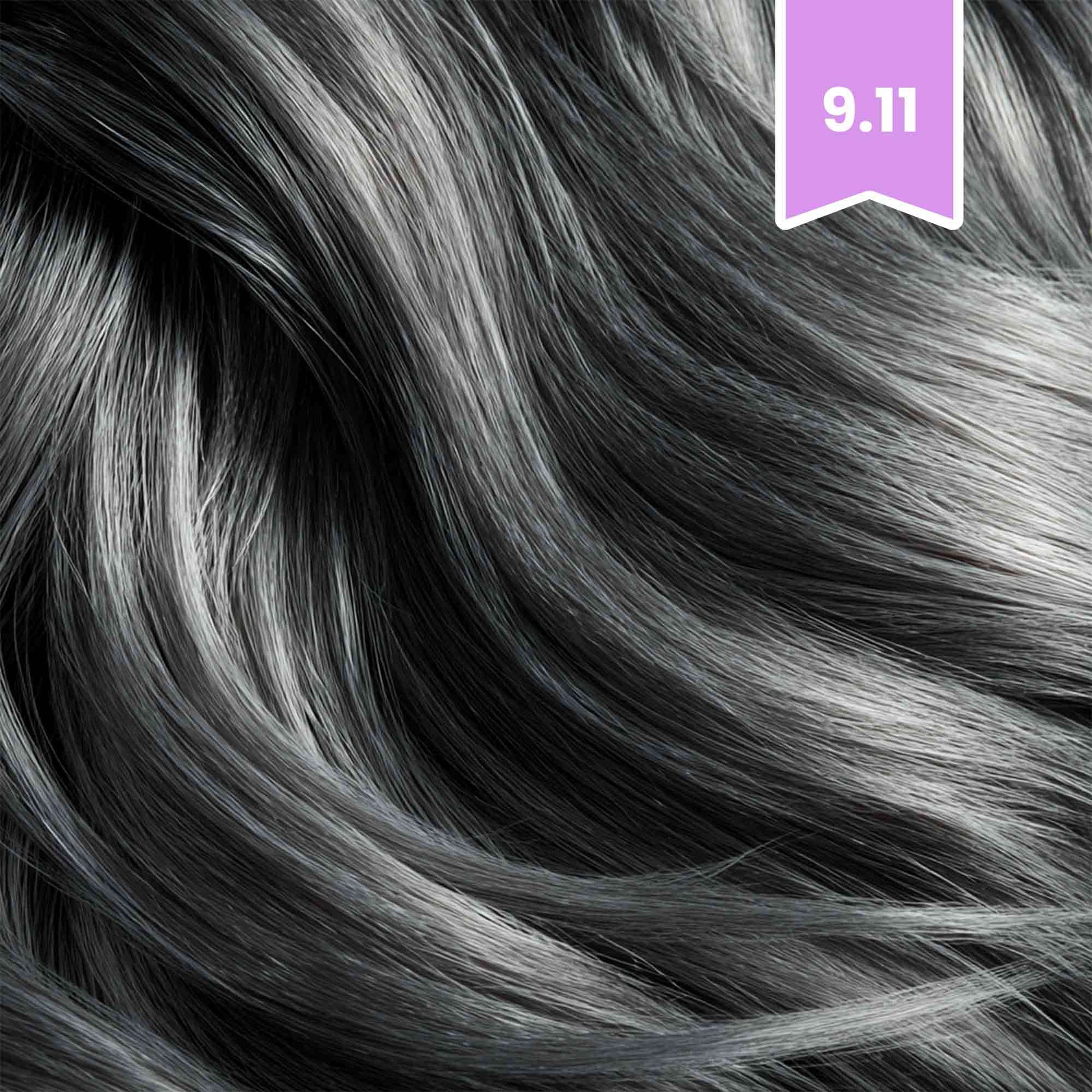 Tinte Meicys Professional Colors 9.11 Rubio Muy Claro Ceniza Profundo x75ml