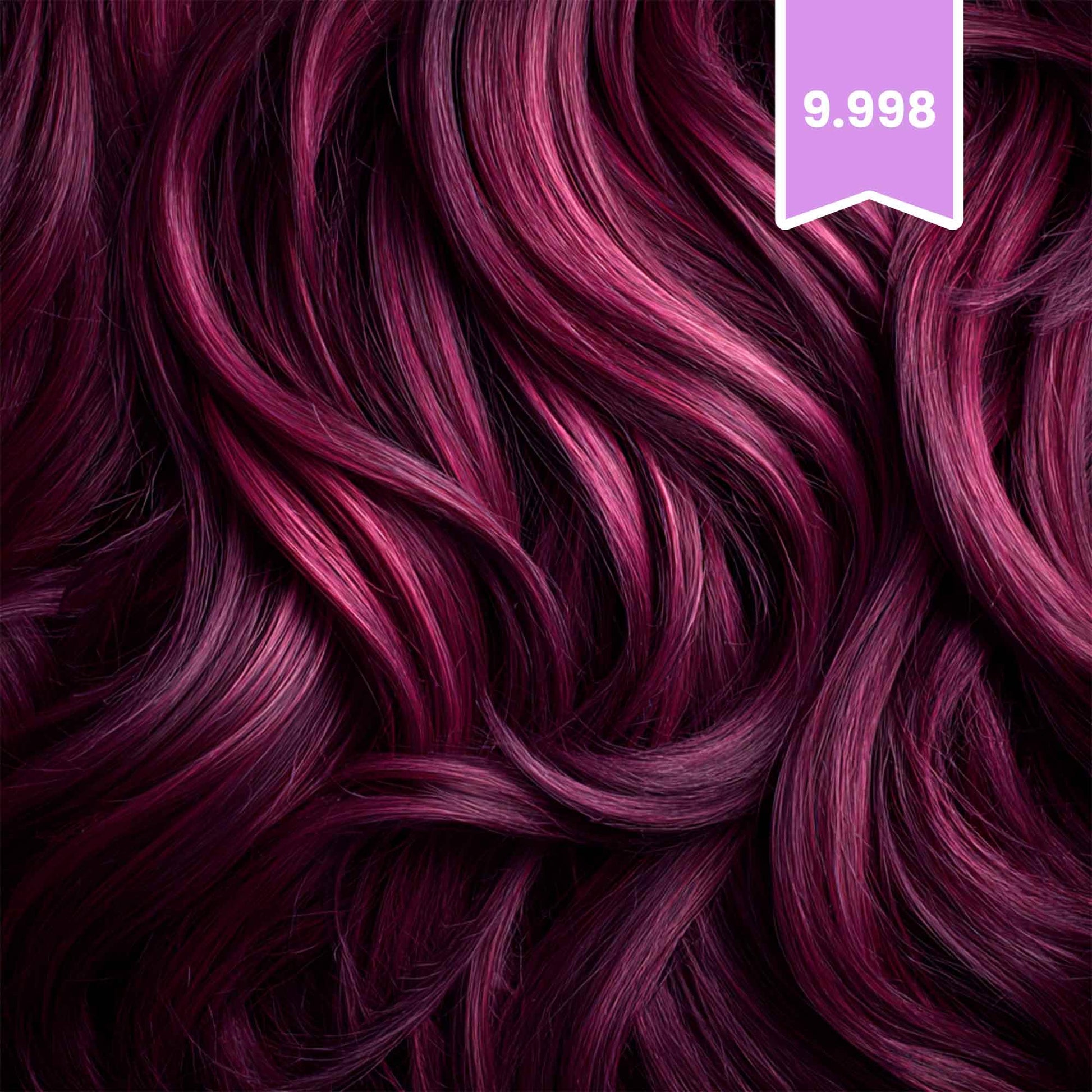 Tinte Meicys Professional Colors 9.998 Rubio Muy Claro Violeta Intenso x75ml