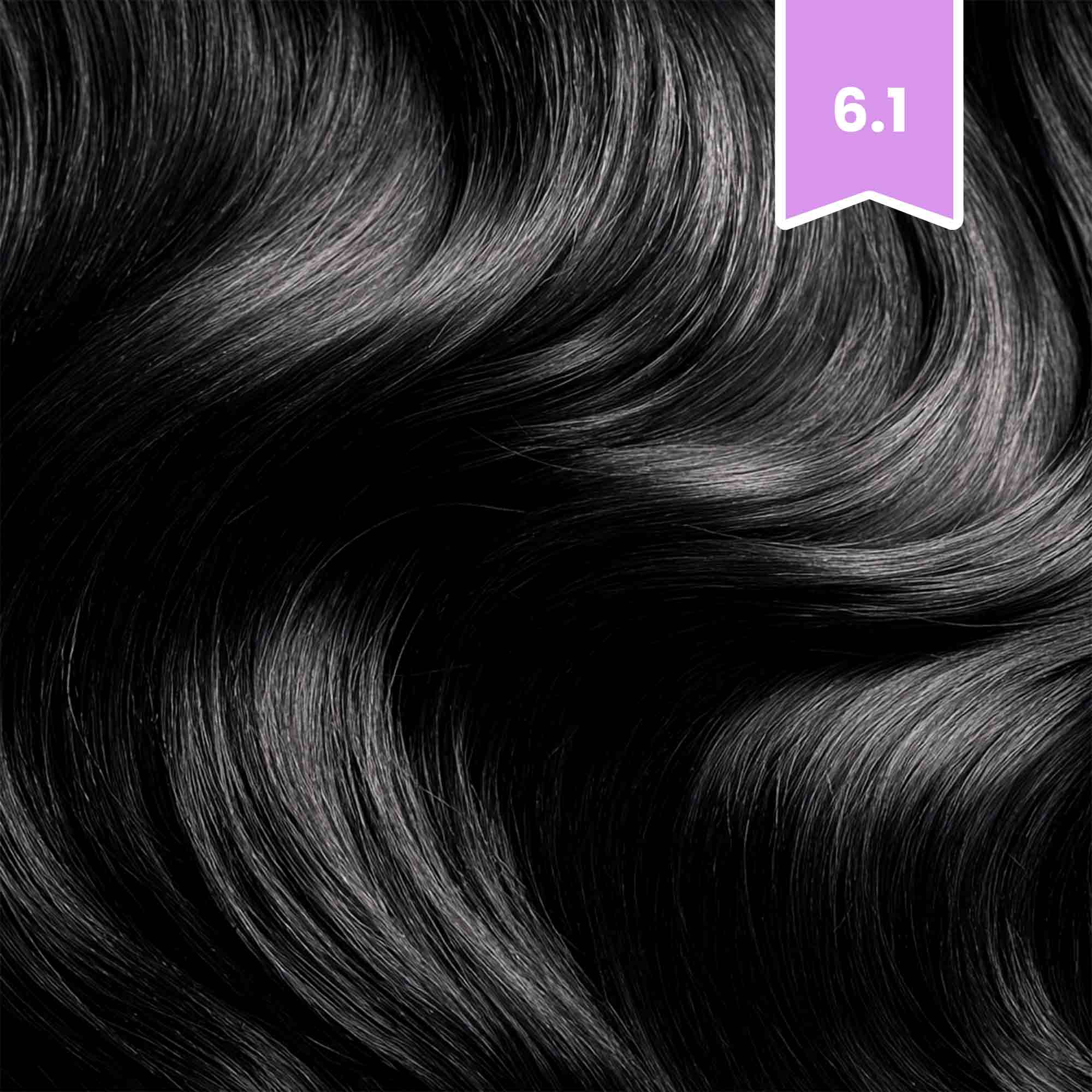 Tinte Meicys Professional Colors 6.1 Rubio Oscuro Ceniza x75ml