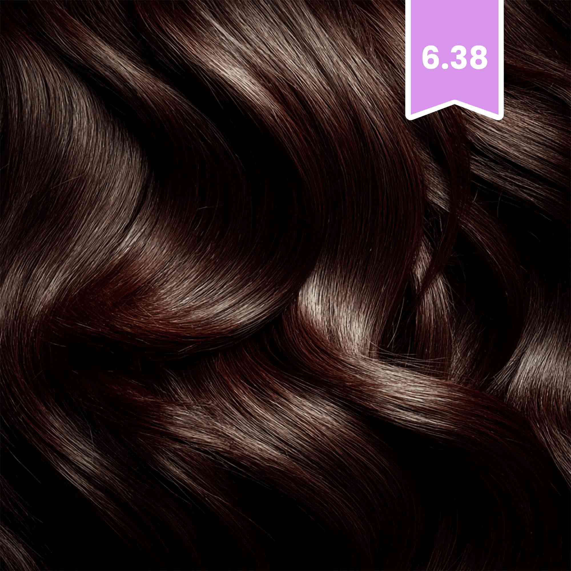 Tinte Meicys Professional Colors 6.38 Rubio Oscuro Marrón x75ml