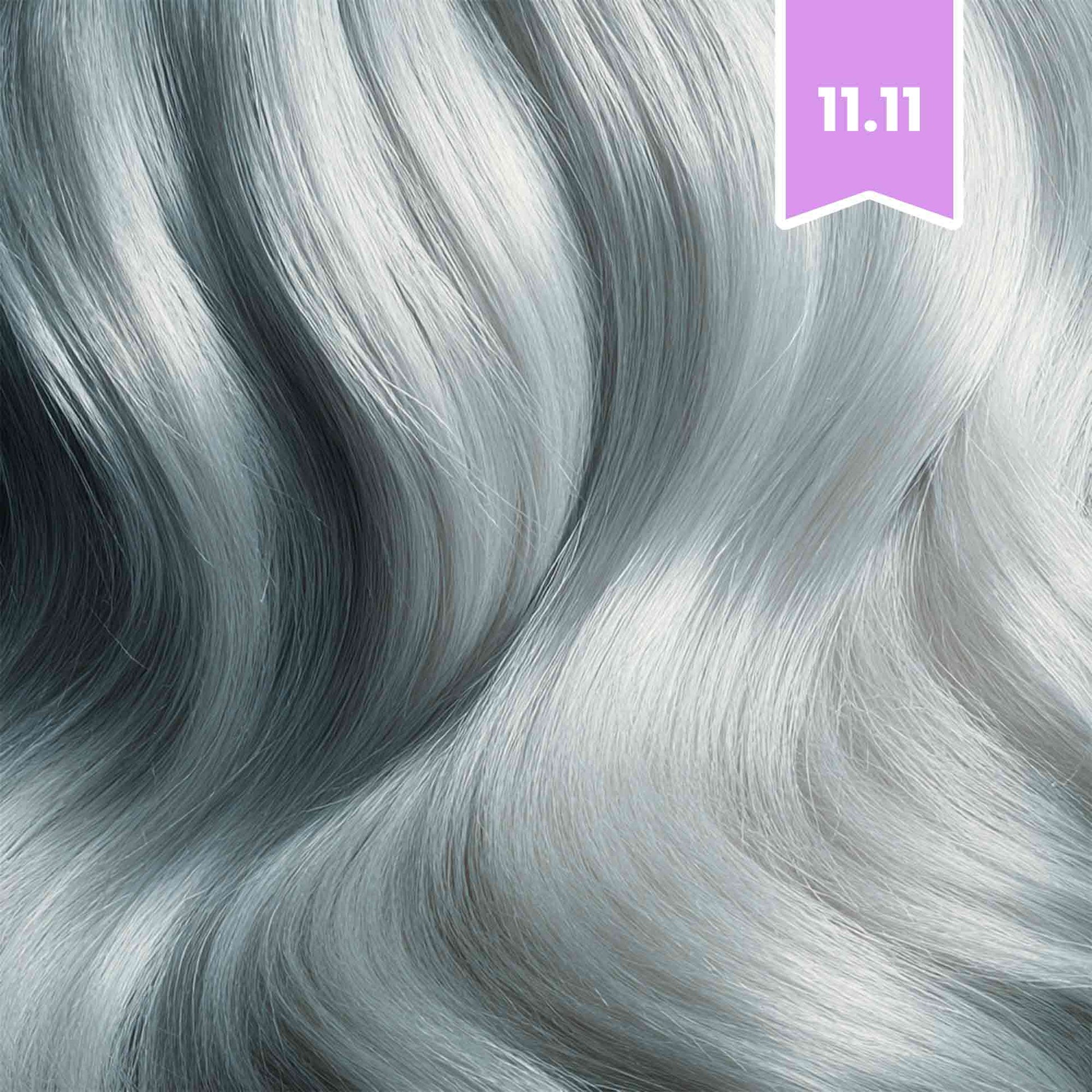 Tinte Meicys Professional Colors 11.11 Rubio Platino Ceniza Intenso x75ml