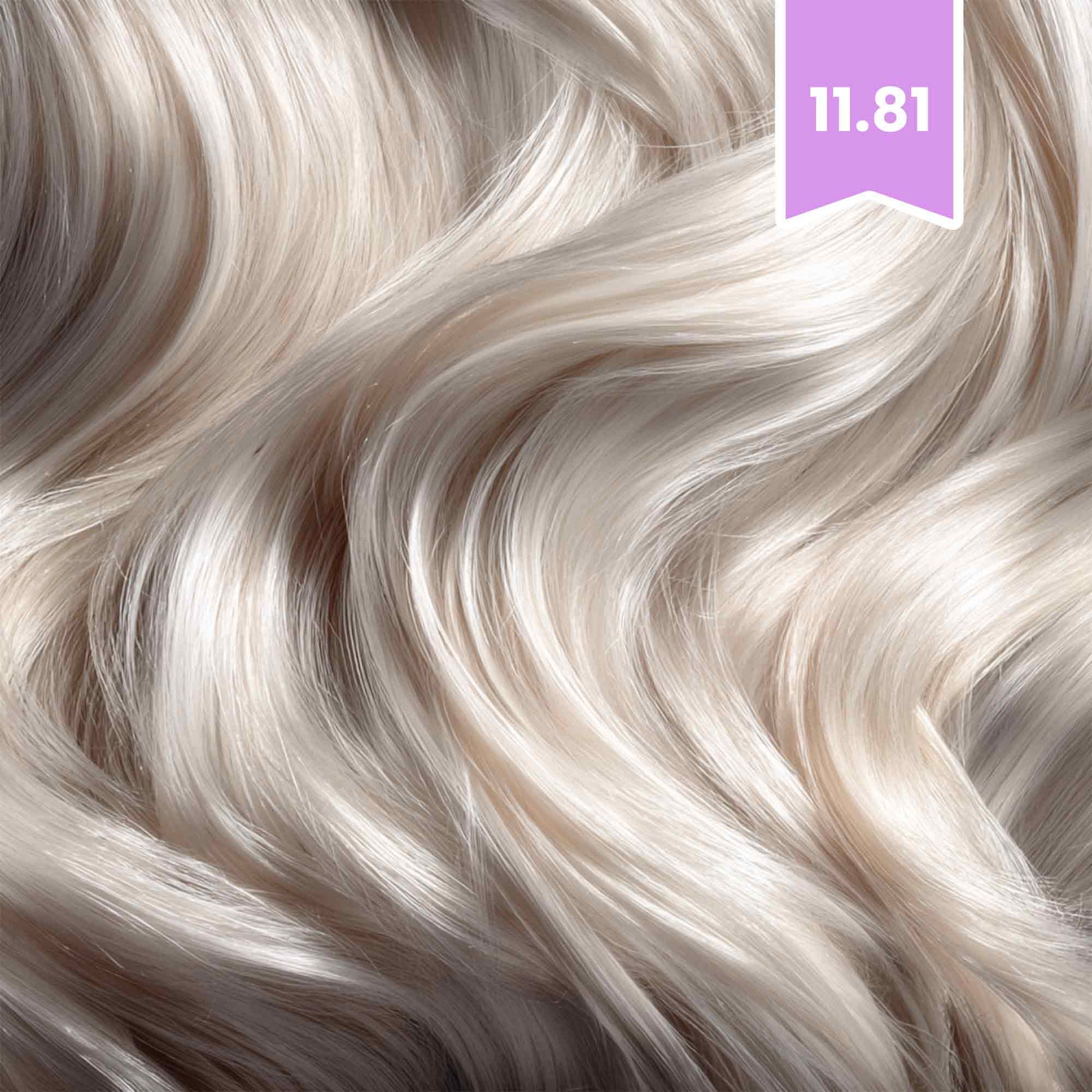 Tinte Meicys Professional Colors 11.81 Rubio Platino Irisado x75ml