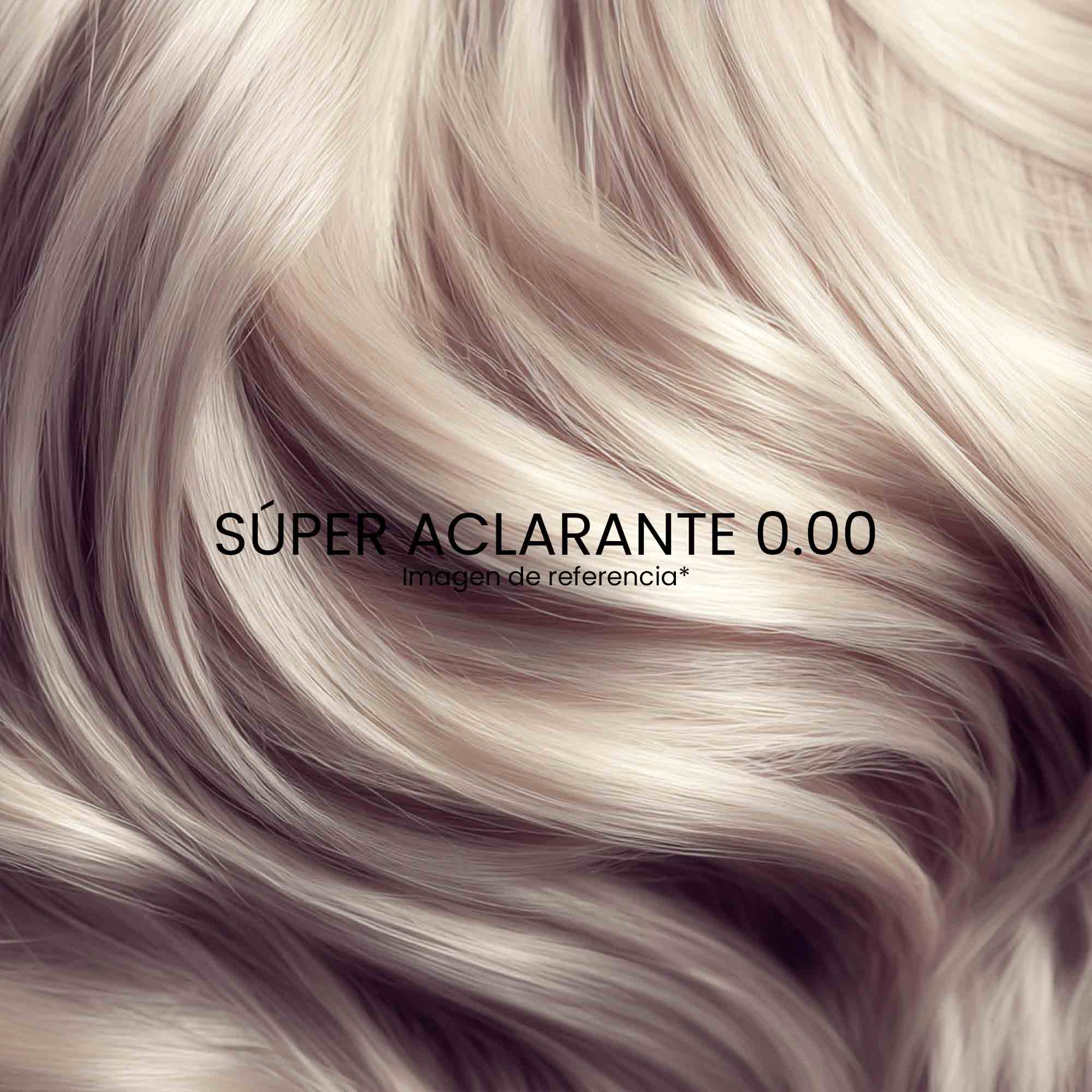 Tinte Meicys Professional Colors 0.00 Súper Aclarante x75ml