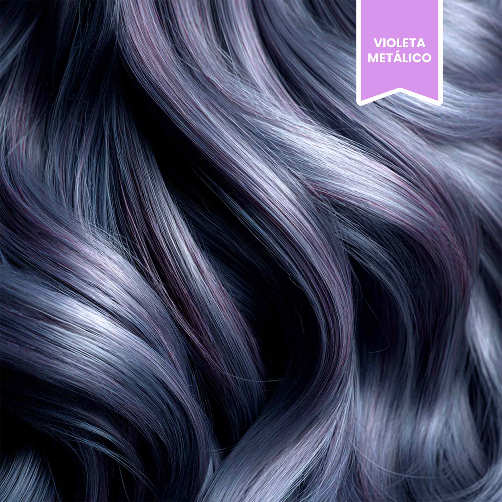 Tinte Meicys Professional Colors Violeta Metálico x75ml
