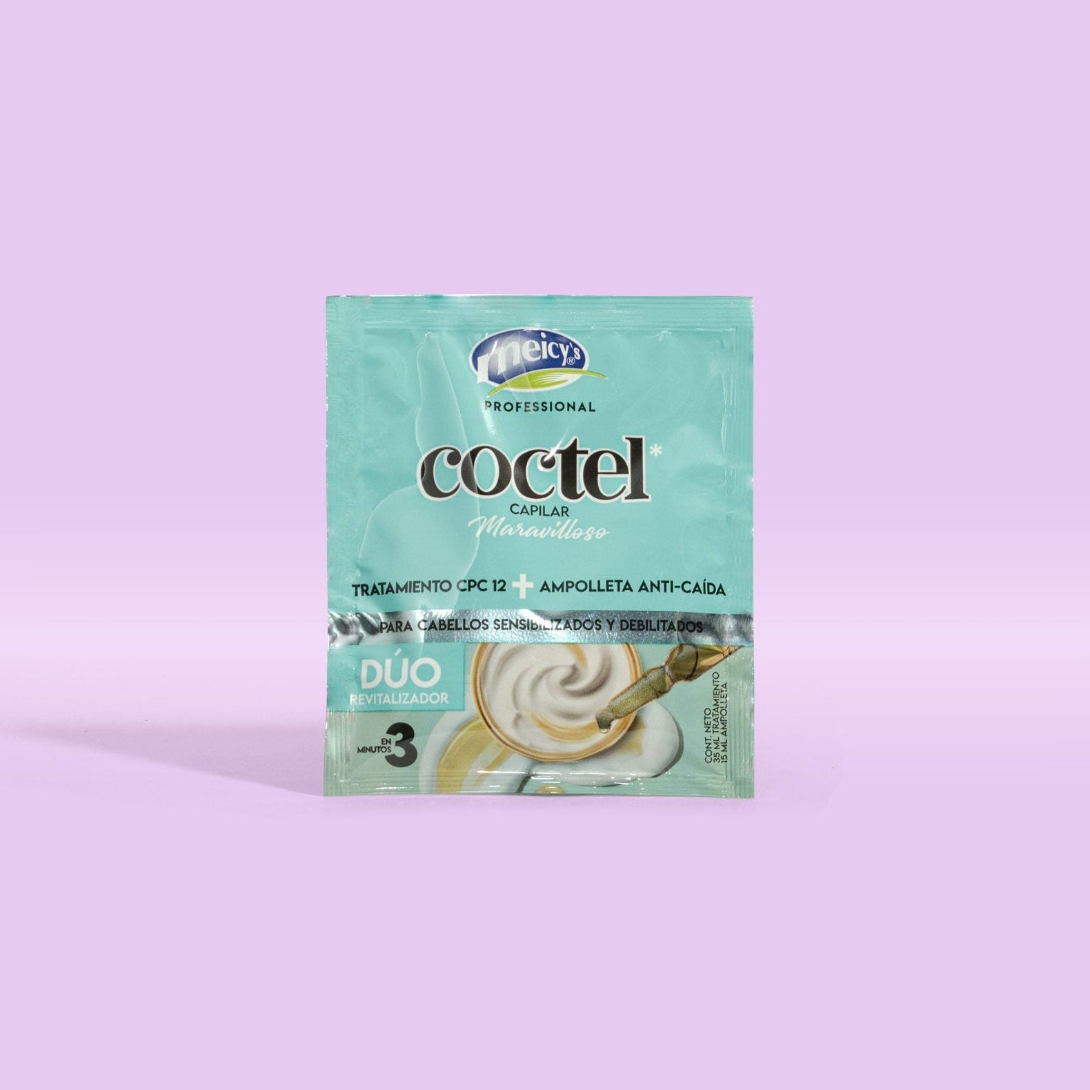 Coctel Maravilloso para prevenir la caída
