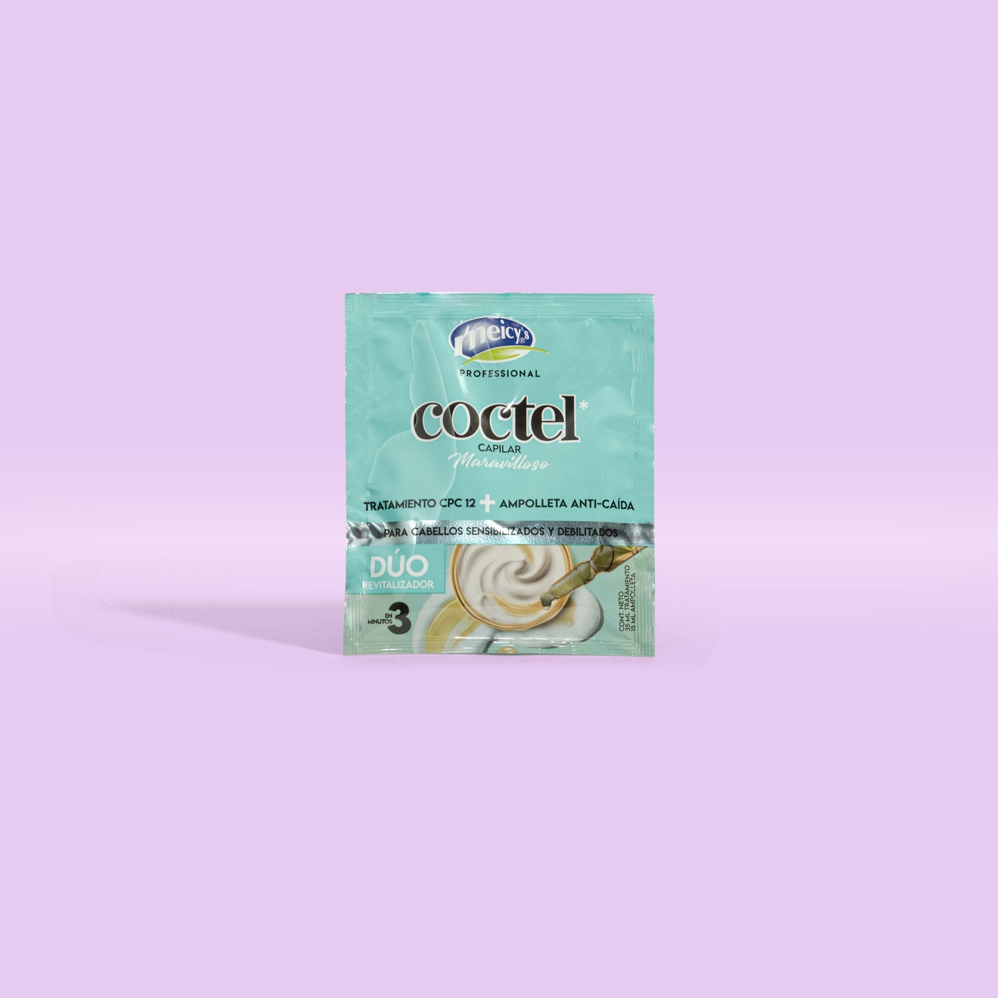 Coctel Maravilloso para prevenir la caída