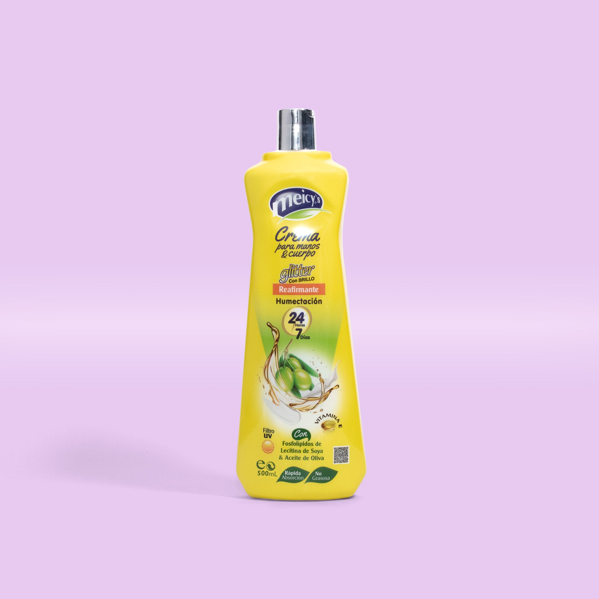 Crema Manos y Cuerpo Reafirmante Meicy's