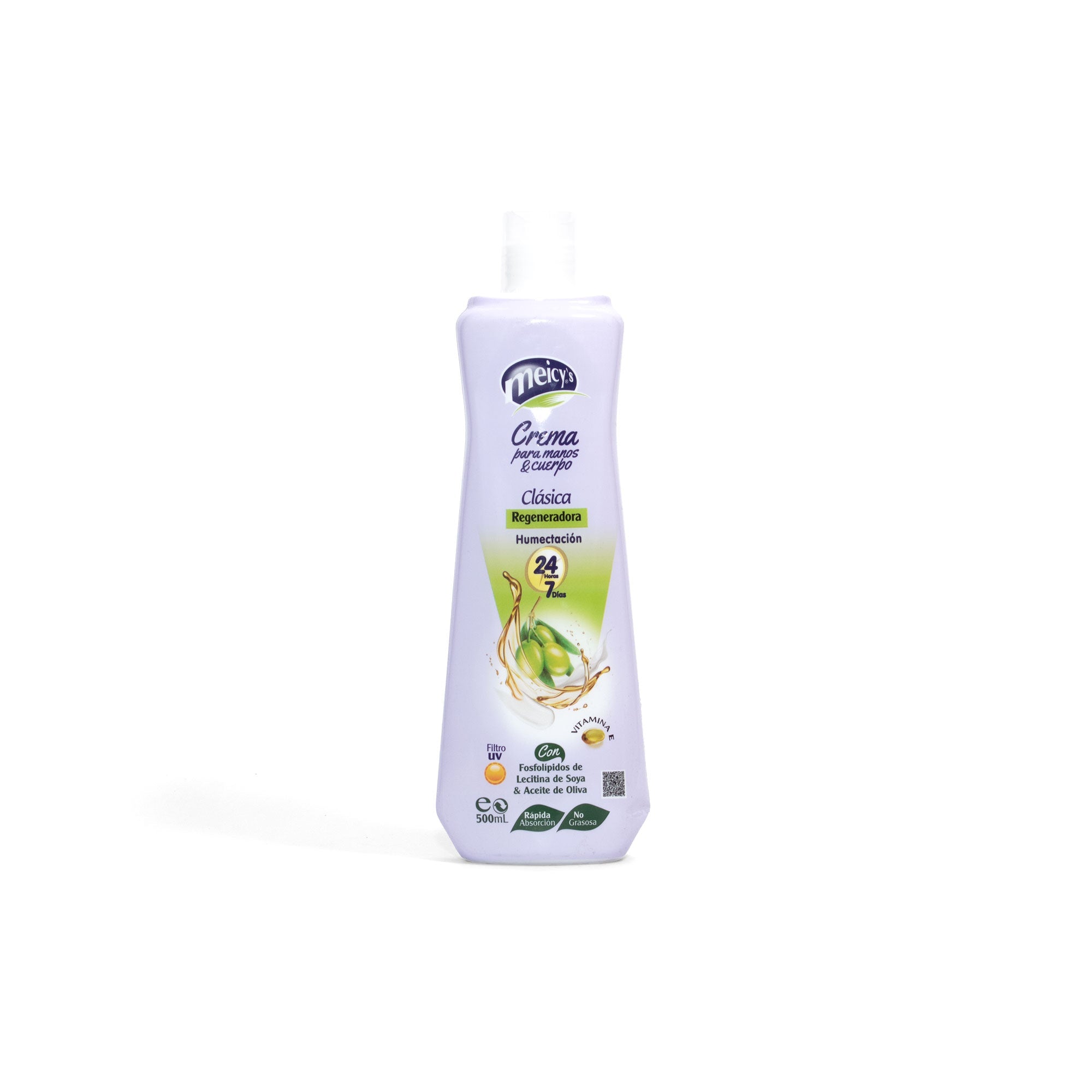 Crema Manos y Cuerpo Regeneradora 500 ml