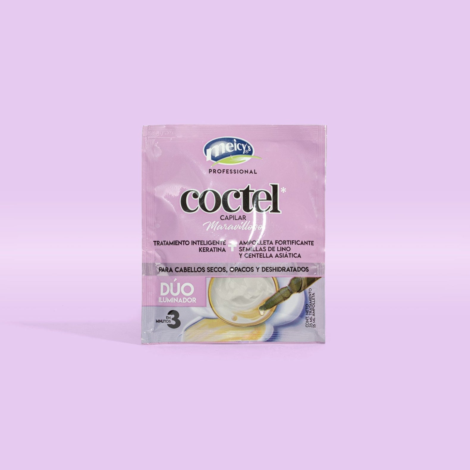 Coctel Maravilloso para cabello seco