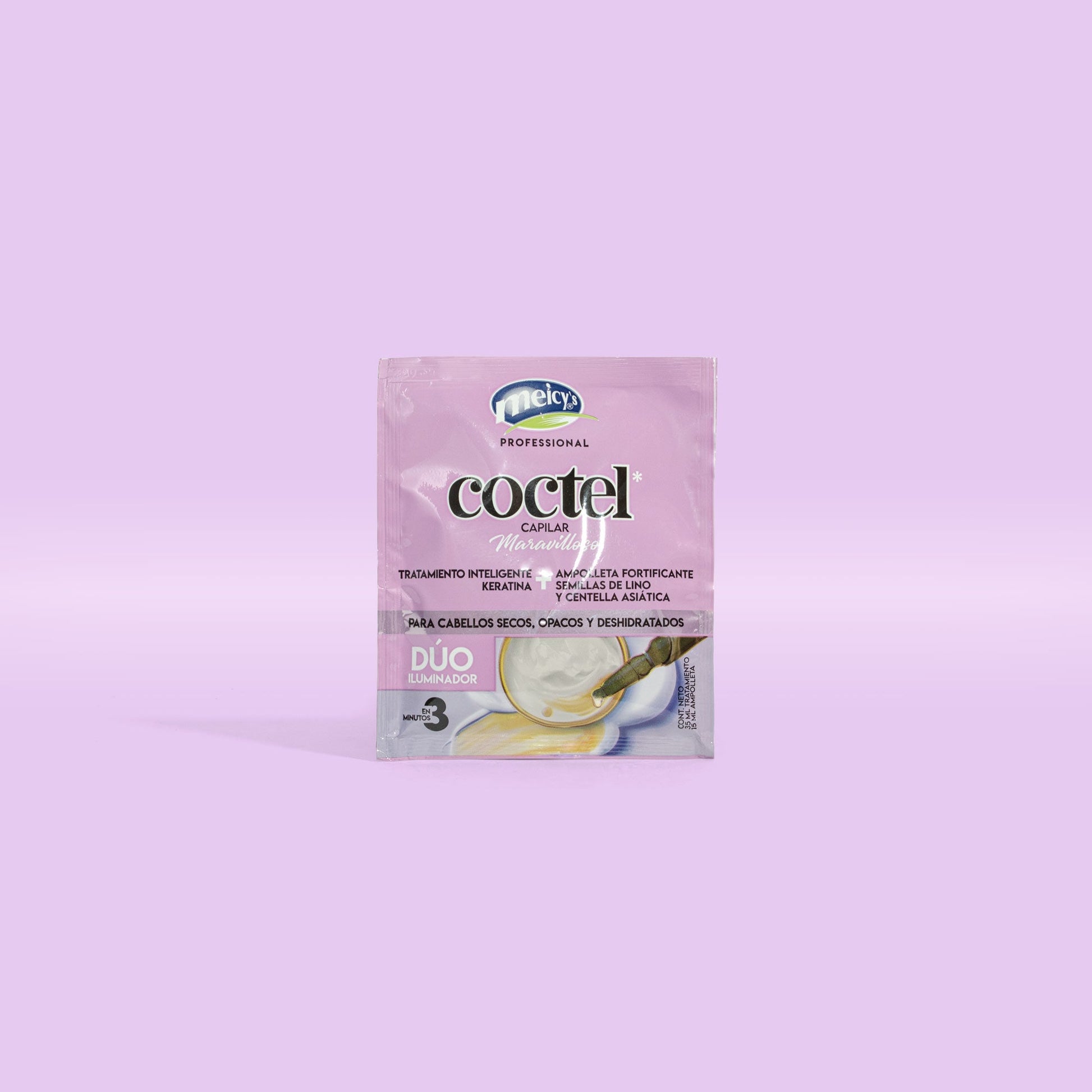 Coctel Maravilloso para cabello seco