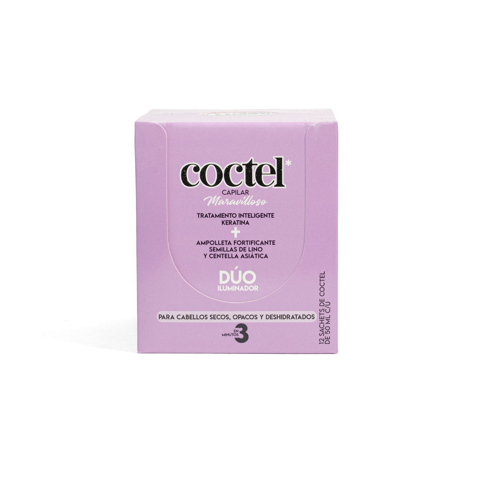 Coctel Iluminador Fortificante Display x12 unidades Meicy's