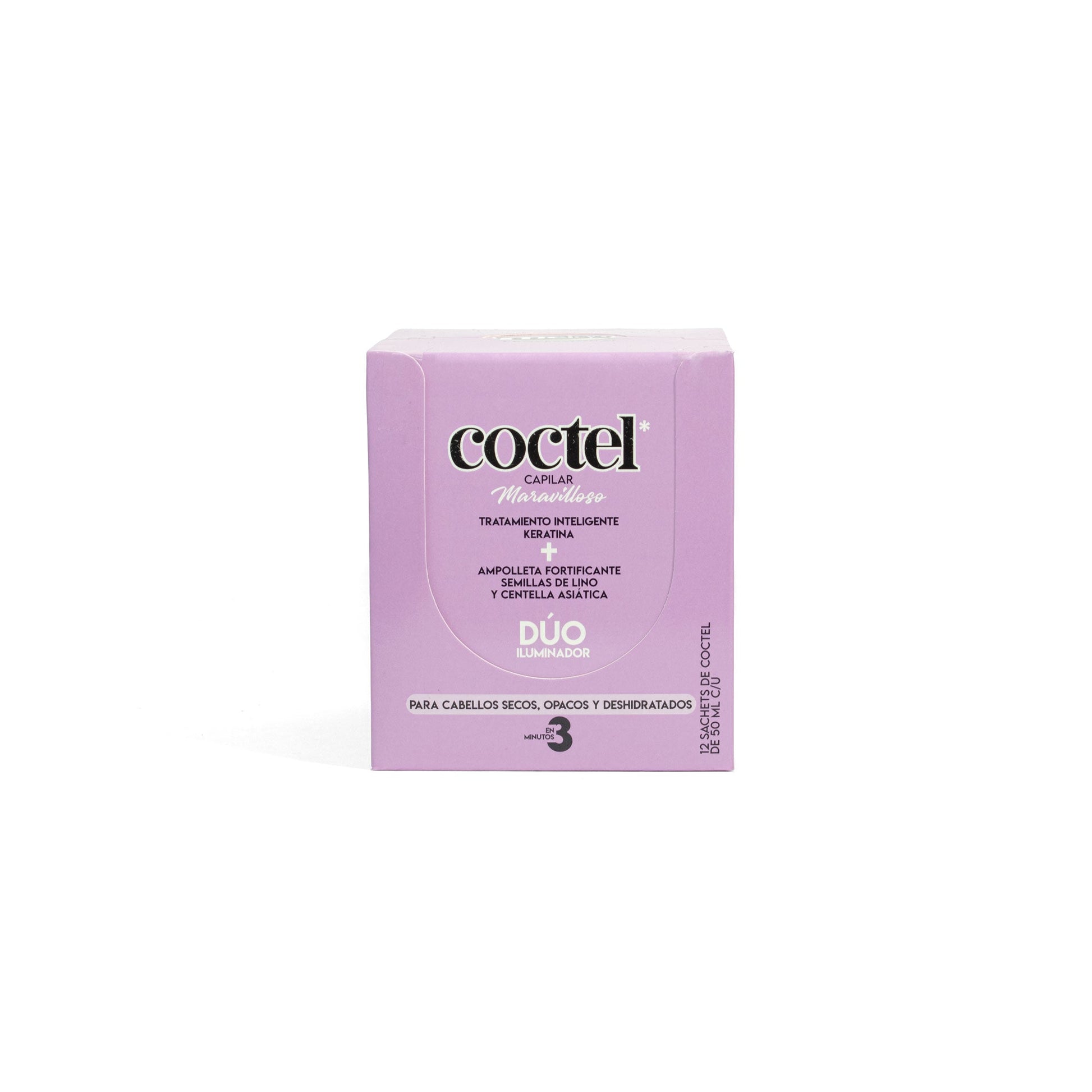 Coctel Maravilloso Iluminador Fortificante Display x50 ml (12 unidades)