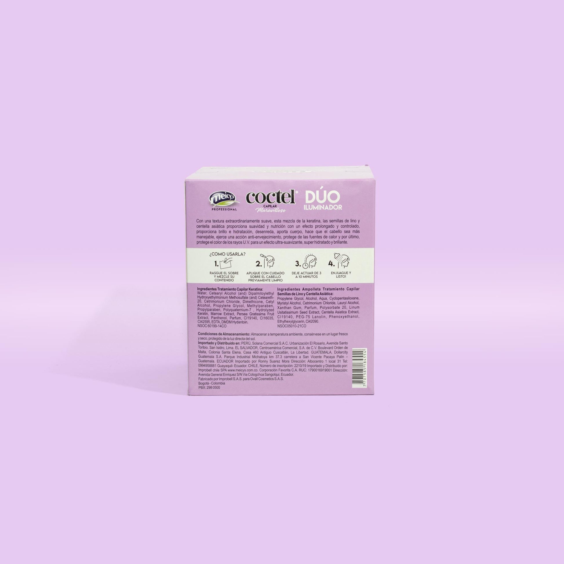 Coctel Maravilloso Iluminador Fortificante Display x50 ml (12 unidades)