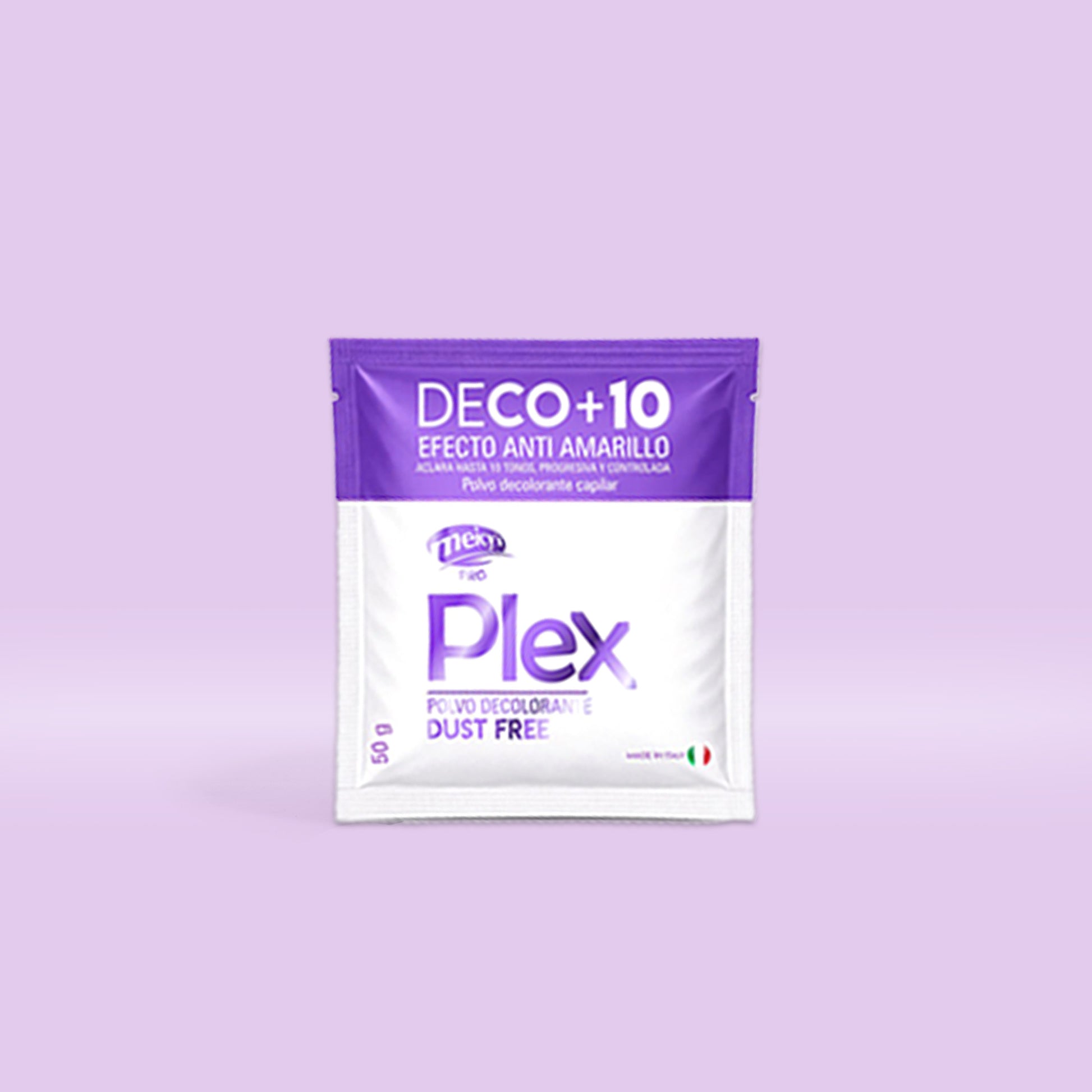 Display Polvo Decolorante Deco Plex x12 unidades Meicy's