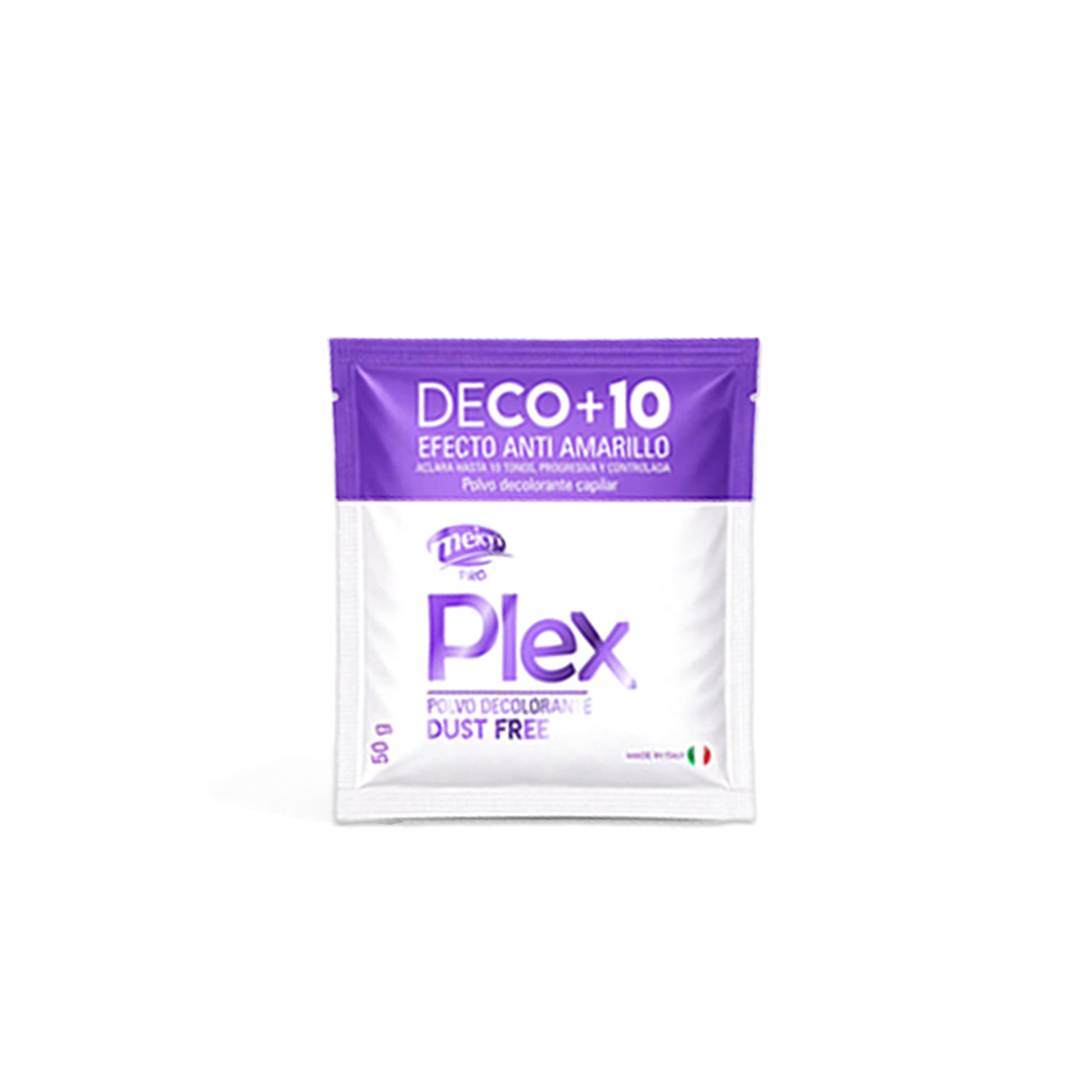 Display Polvo Decolorante Deco Plex x12 unidades Meicy's