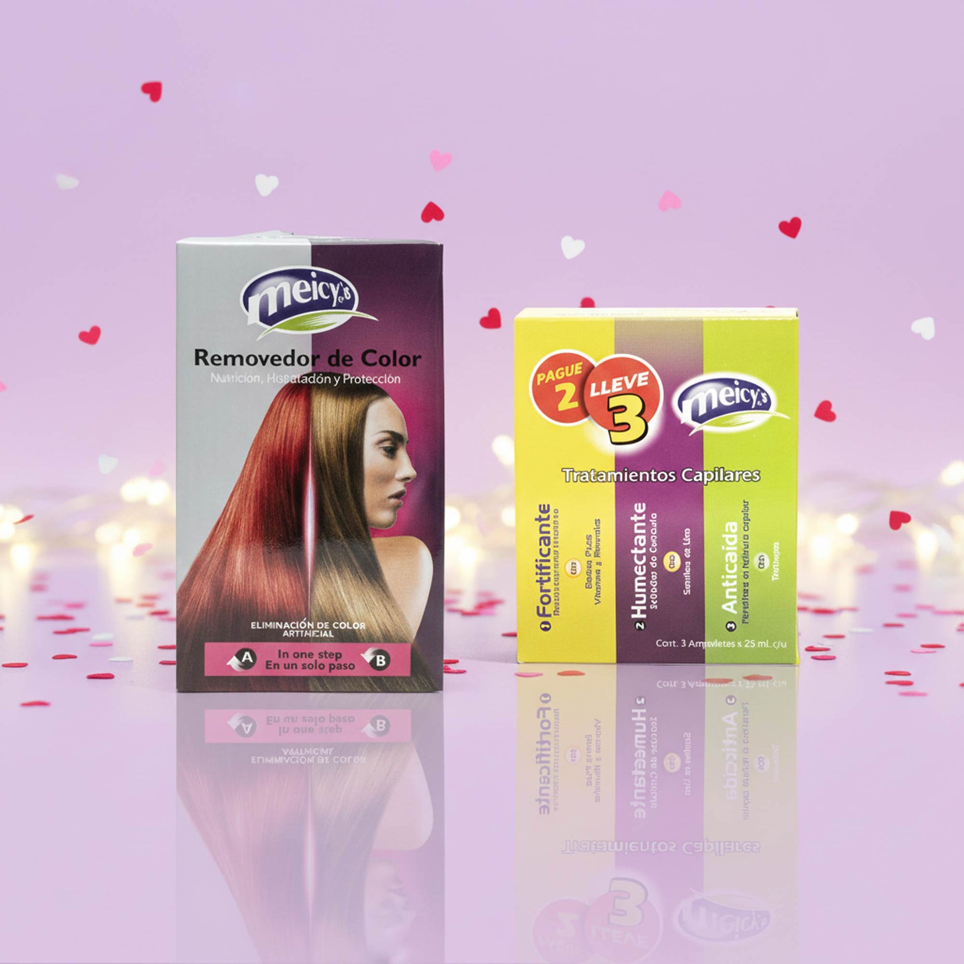 Dúo Color Reset + Tratamiento