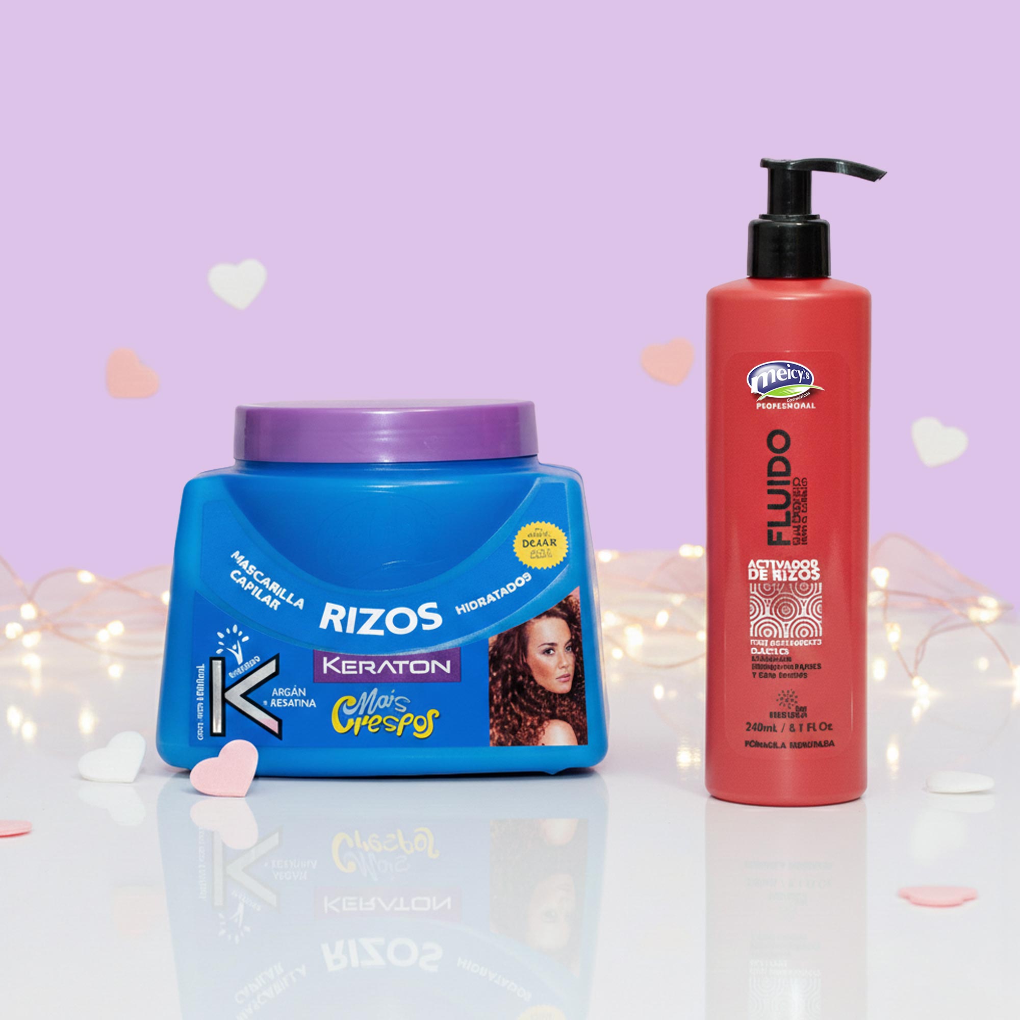 Dúo Definición de Rizos