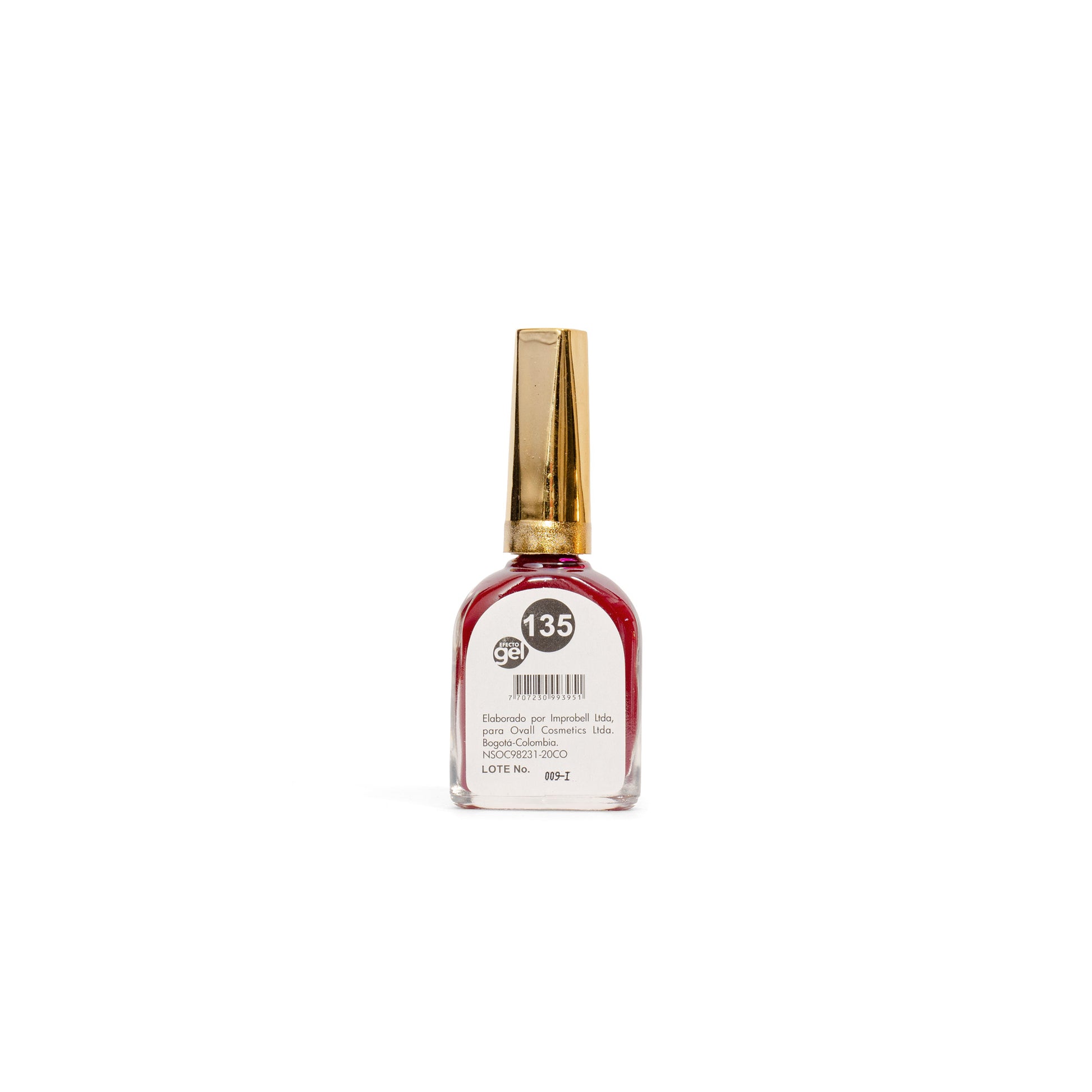 Esmalte Efecto Gel N° 135 x14ml