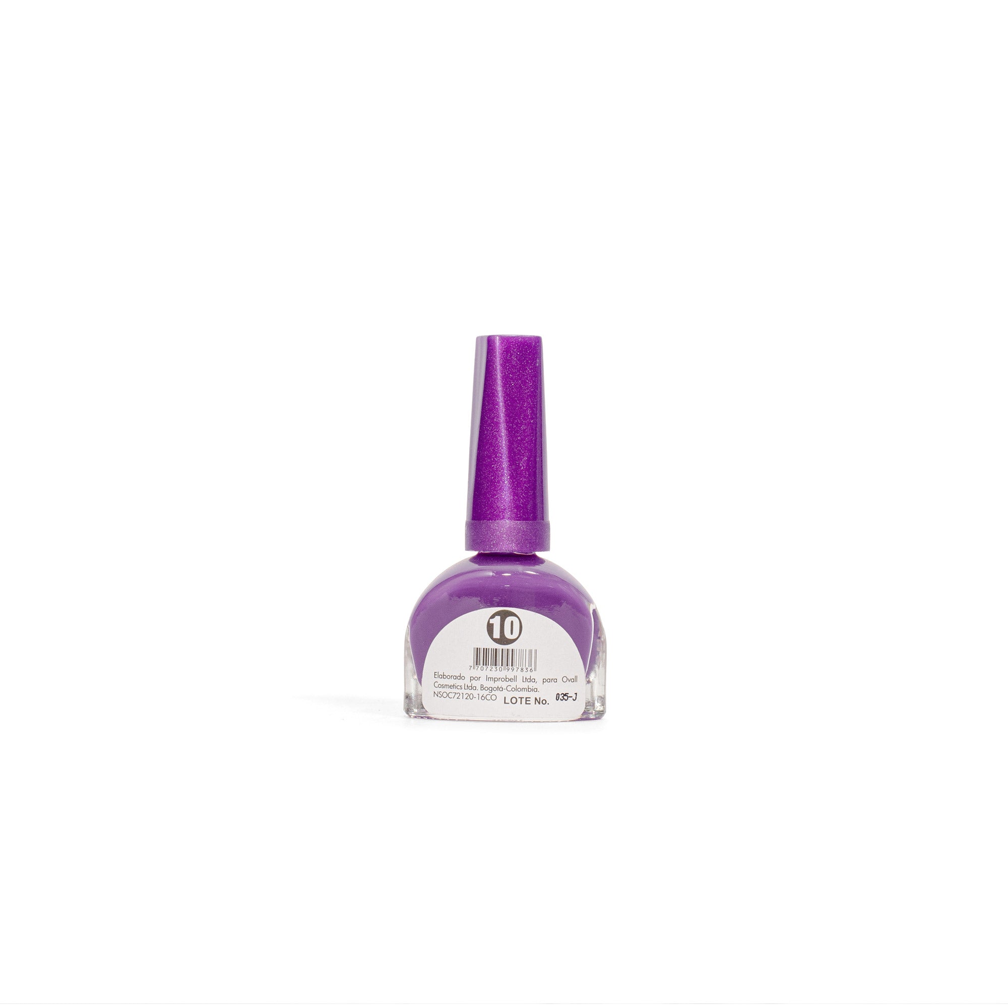 Esmalte Tonos Cremosos N° 10 x10ml