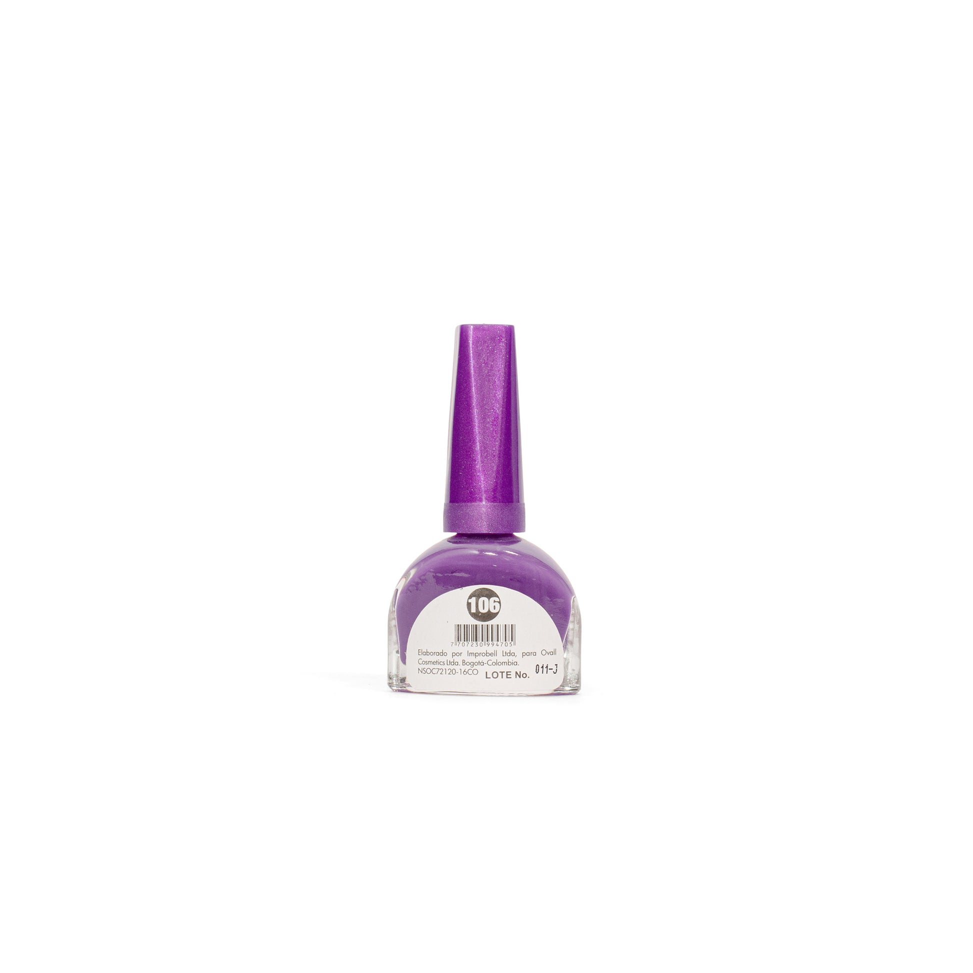 Esmalte Tonos Cremosos N° 106 Vizio by Meicy's