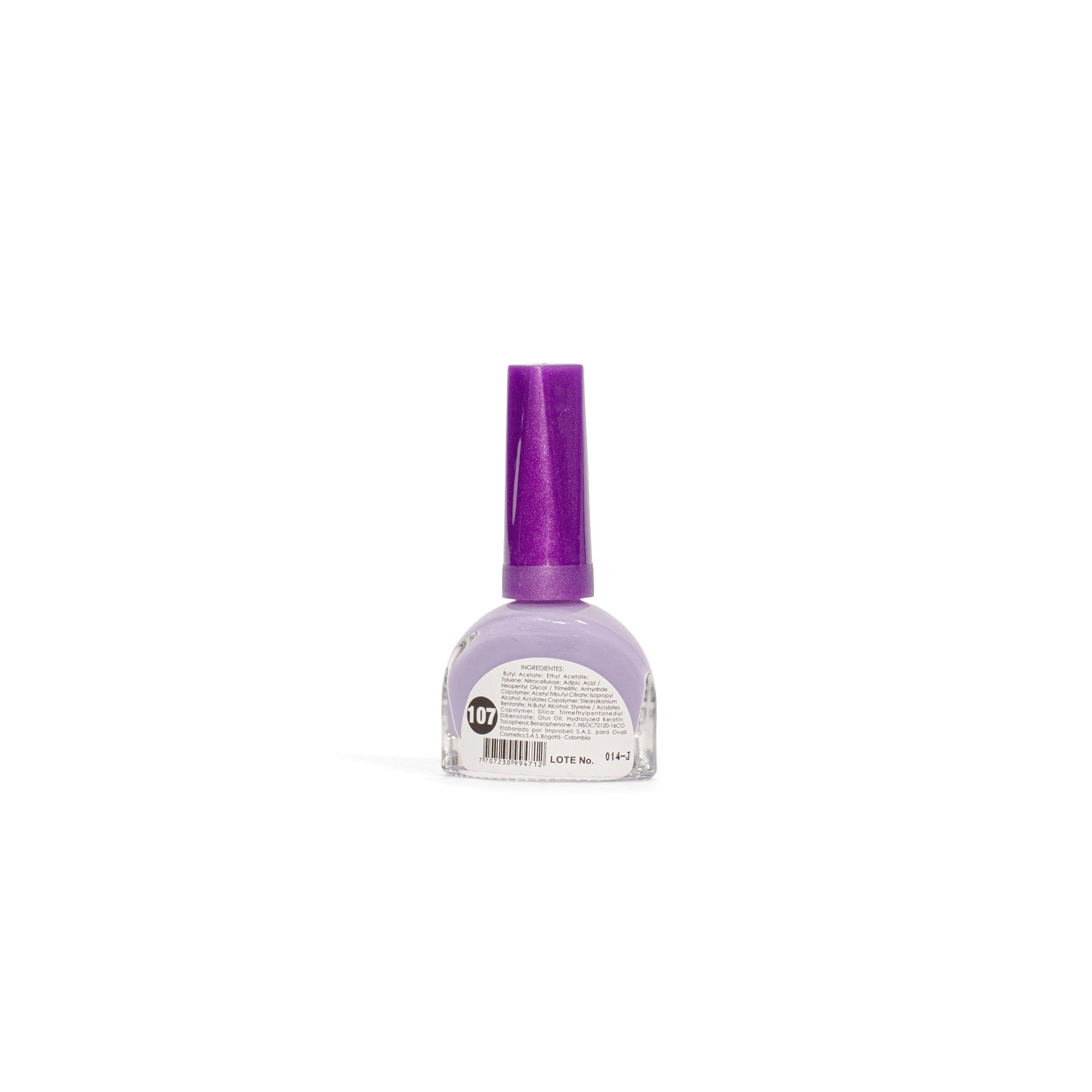 Esmalte Tonos Cremosos N° 107 x10ml