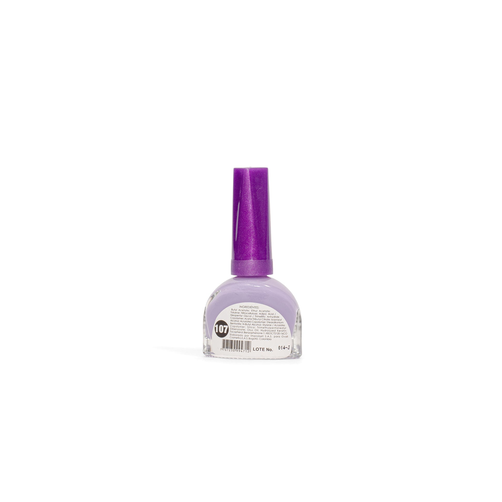 Esmalte Tonos Cremosos N° 107 Vizio by Meicy's