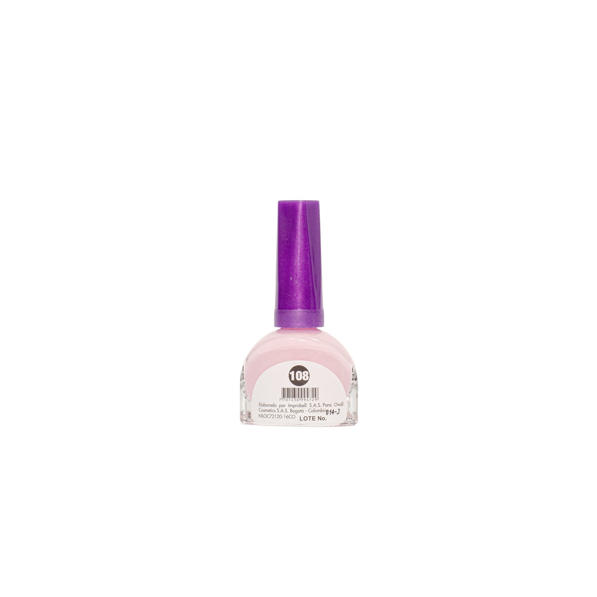 Esmalte Tonos Cremosos N° 108 x10ml