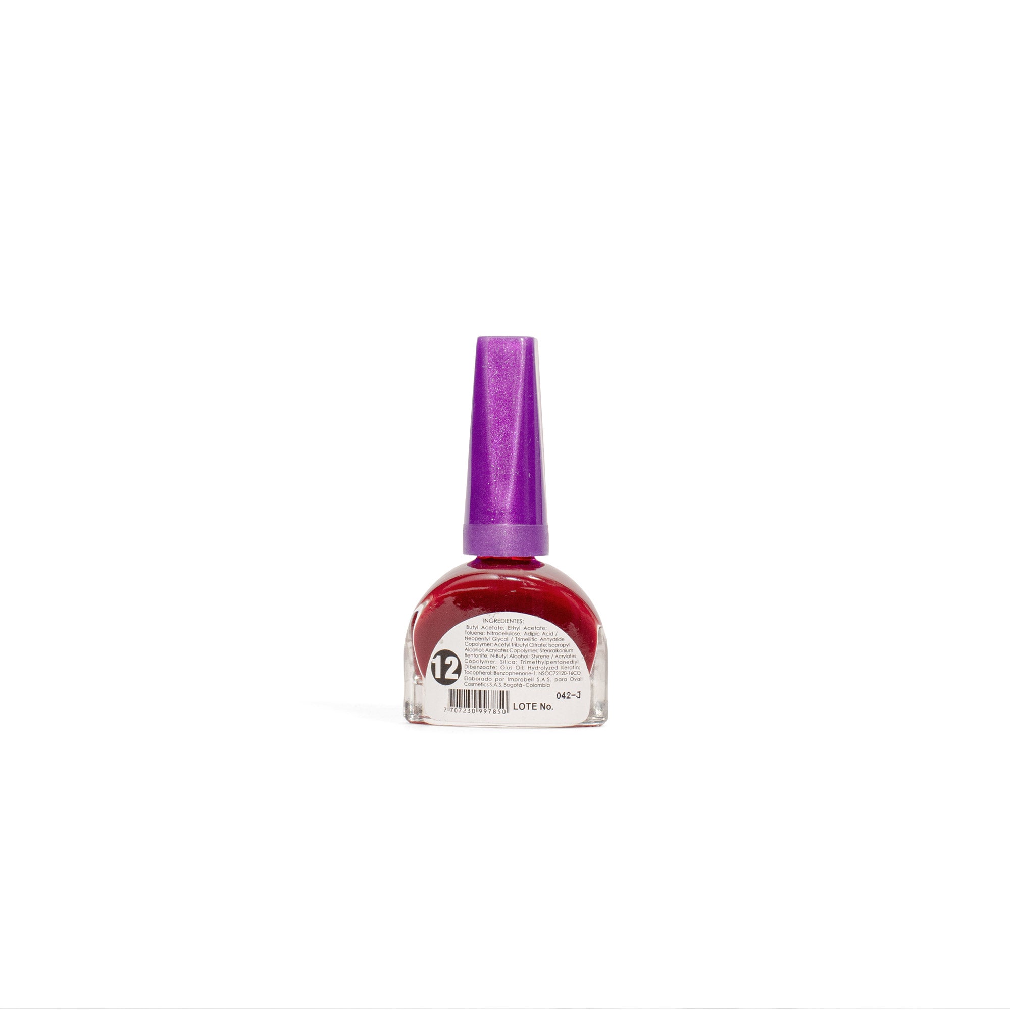 Esmalte Tonos Cremosos N° 12 x10ml