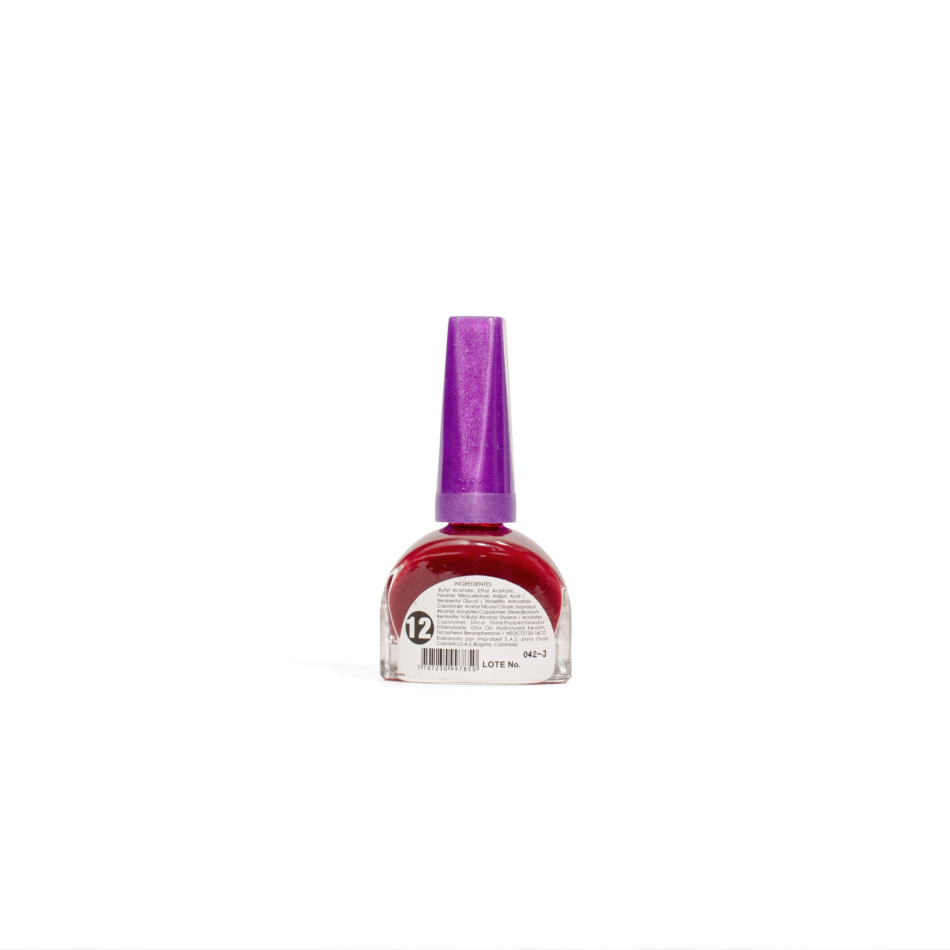 Esmalte Tonos Cremosos N° 12 x10ml