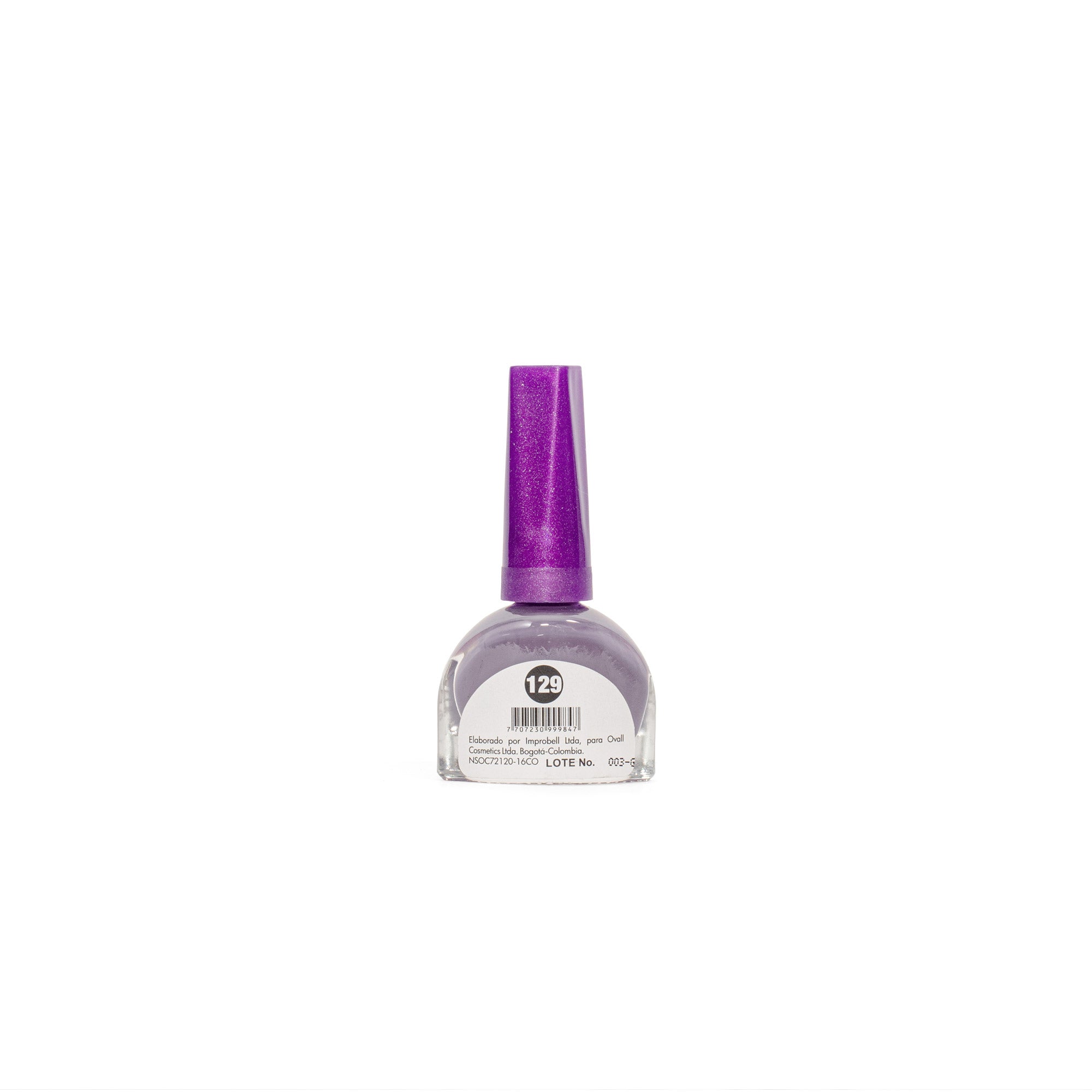 Esmalte Tonos Cremosos N° 129 Vizio by Meicy's