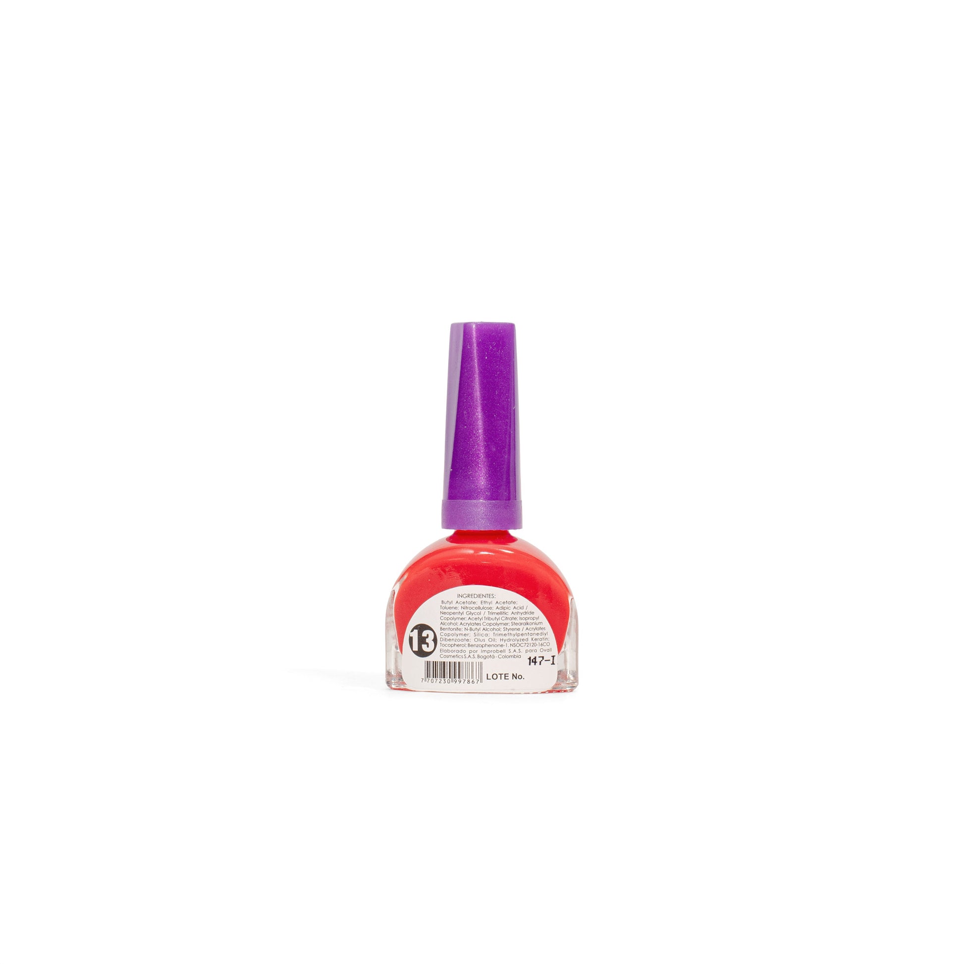 Esmalte Tonos Cremosos N° 13 Vizio by Meicy's