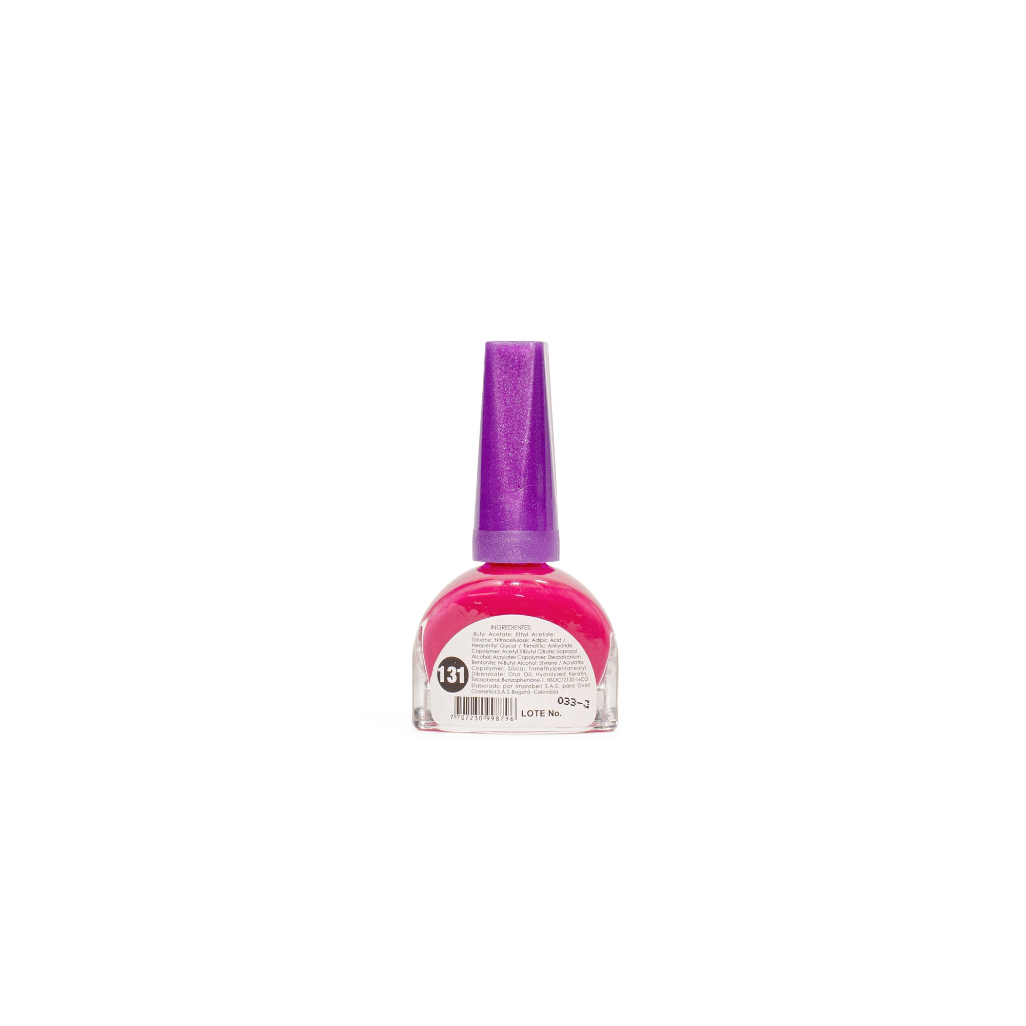 Esmalte Tonos Cremosos N° 131 Vizio by Meicy's