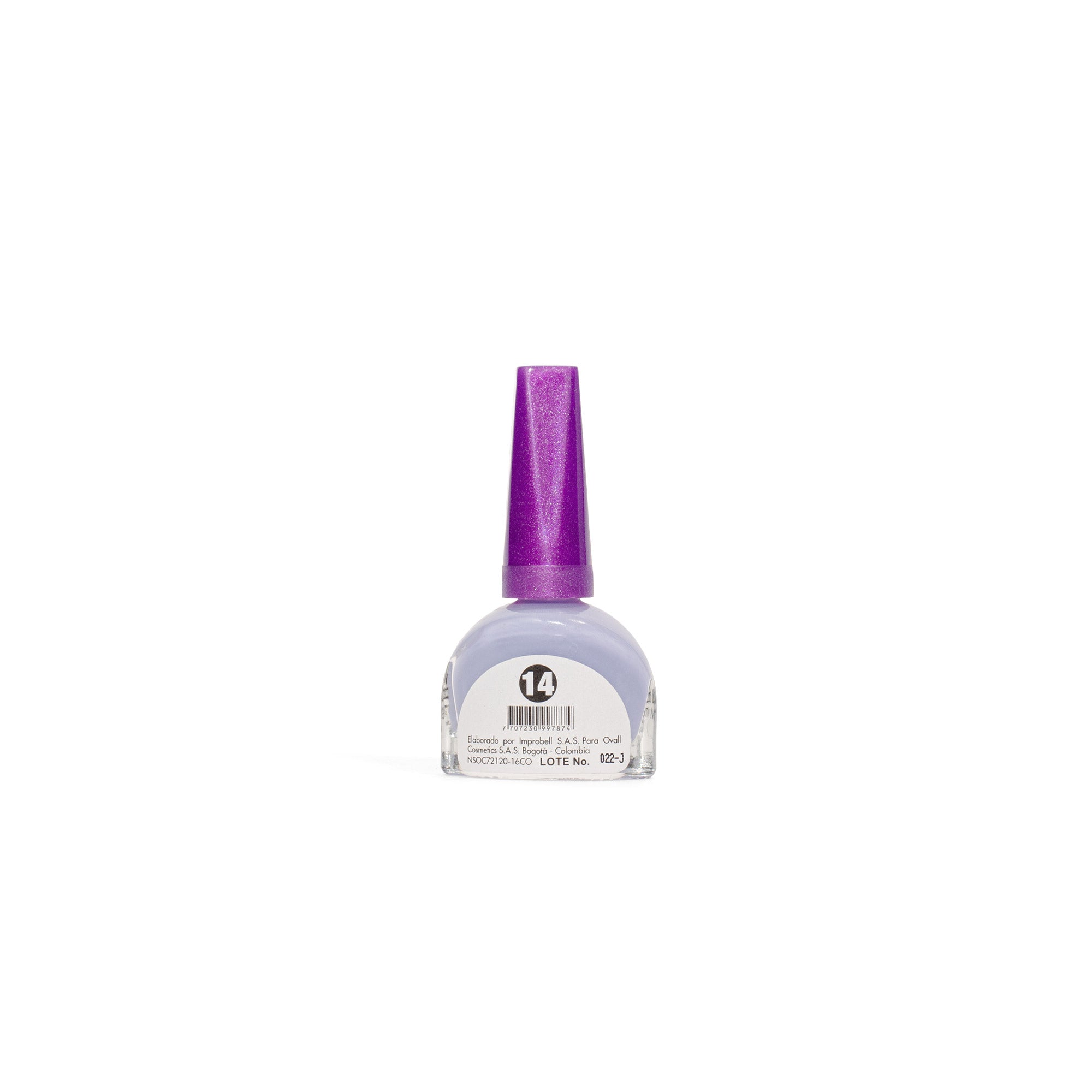 Esmalte Tonos Cremosos N° 14 Vizio by Meicy's