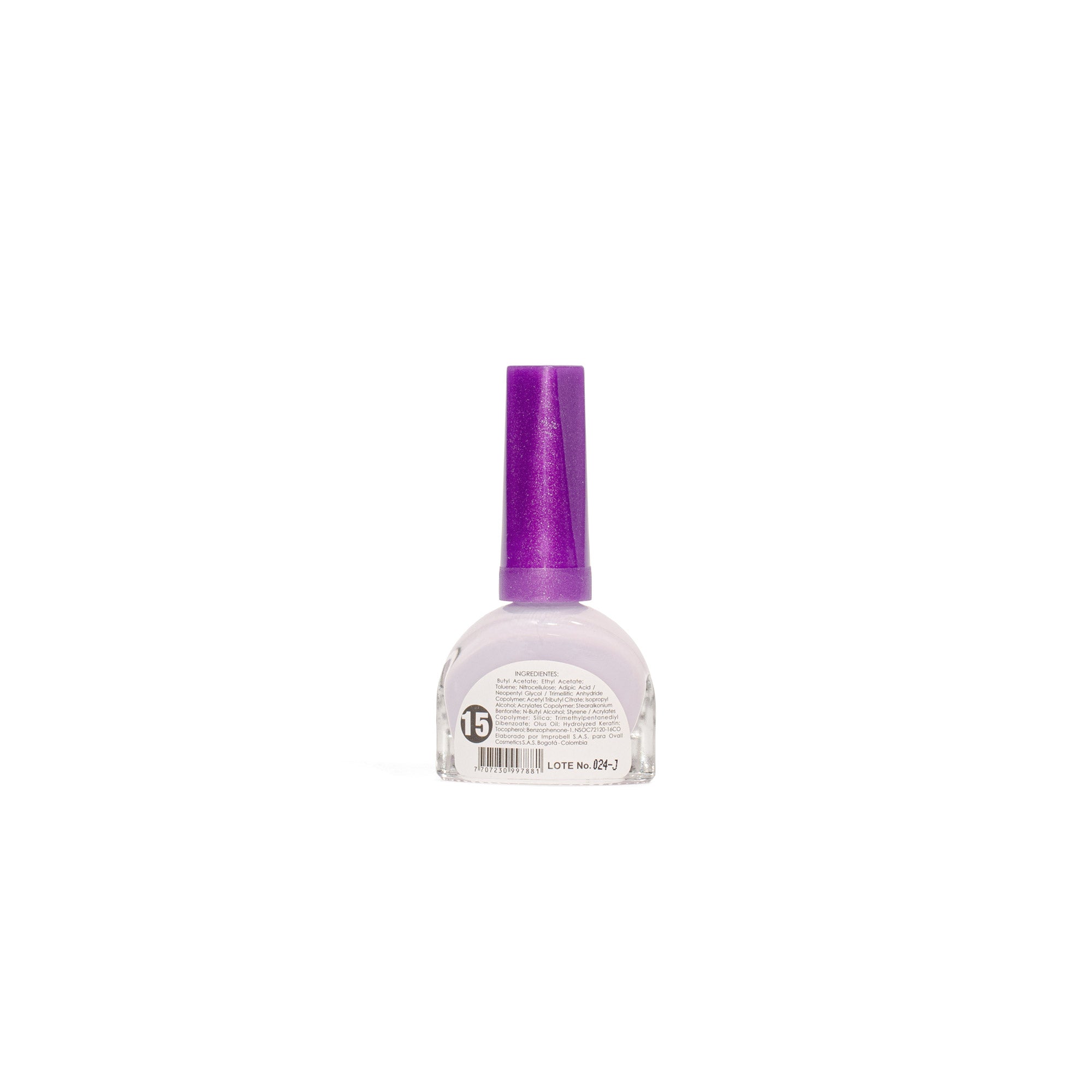 Esmalte Tonos Cremosos N° 15 Vizio by Meicy's