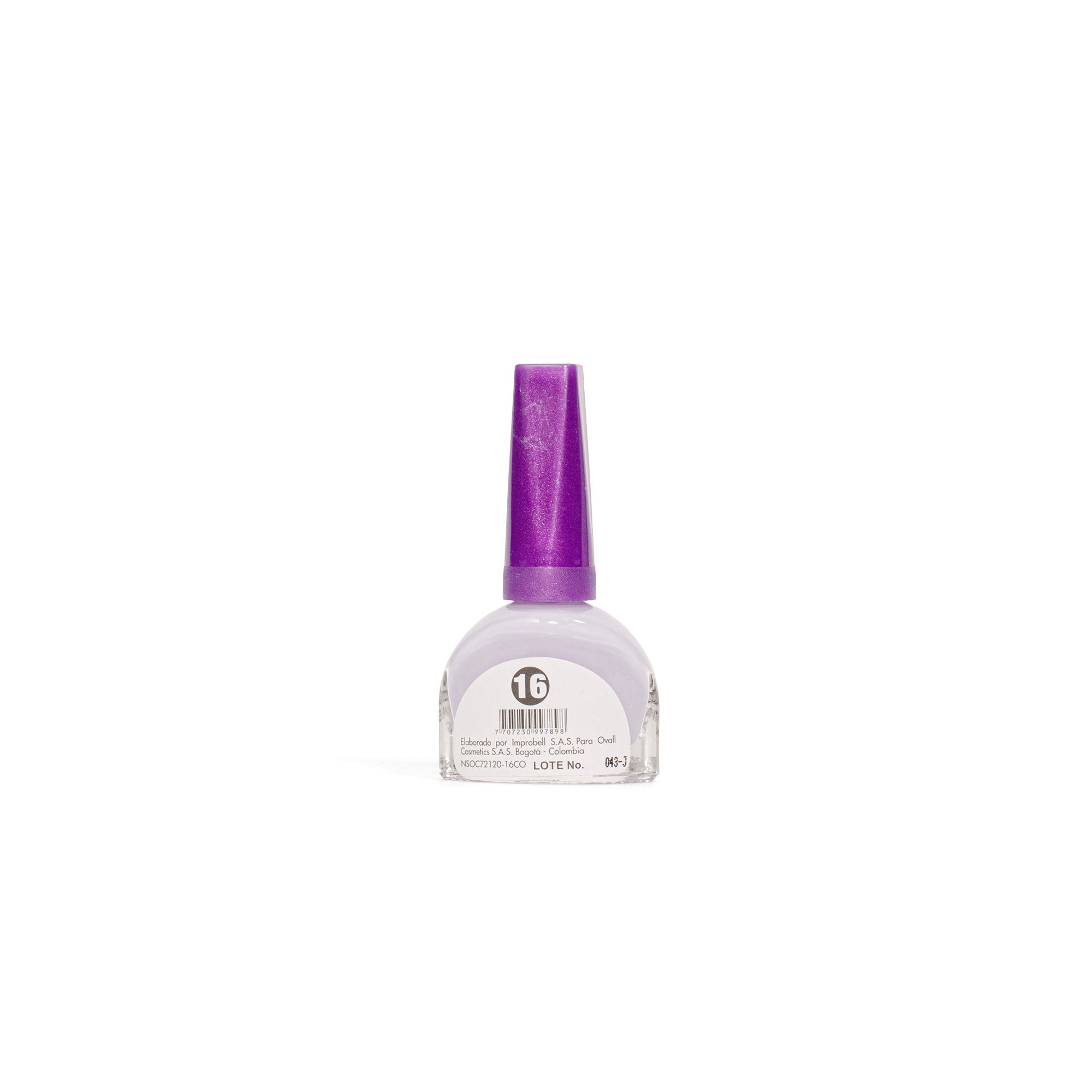 Esmalte Tonos Cremosos N° 16 Vizio by Meicy's