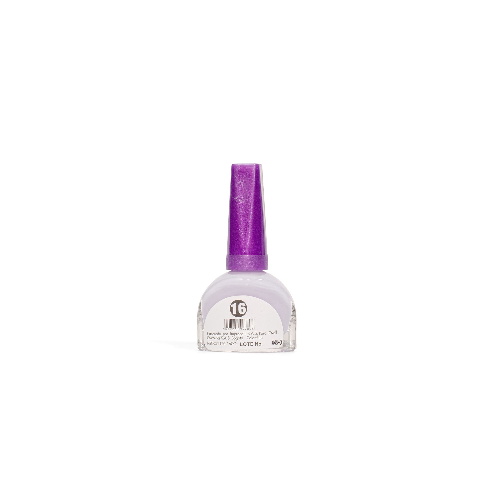 Esmalte Tonos Cremosos N° 16 Vizio by Meicy's