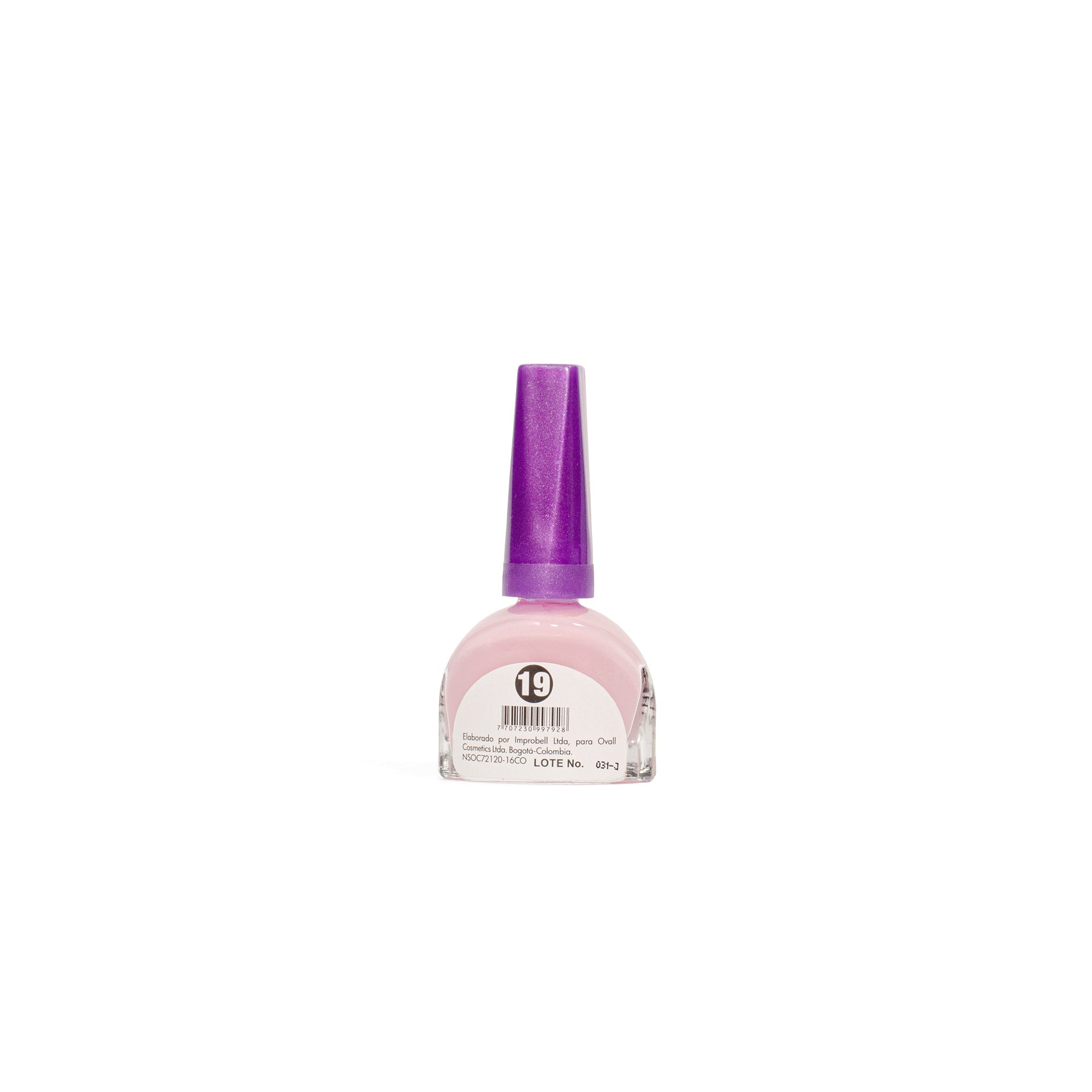 Esmalte Tonos Cremosos N° 19 Vizio by Meicy's