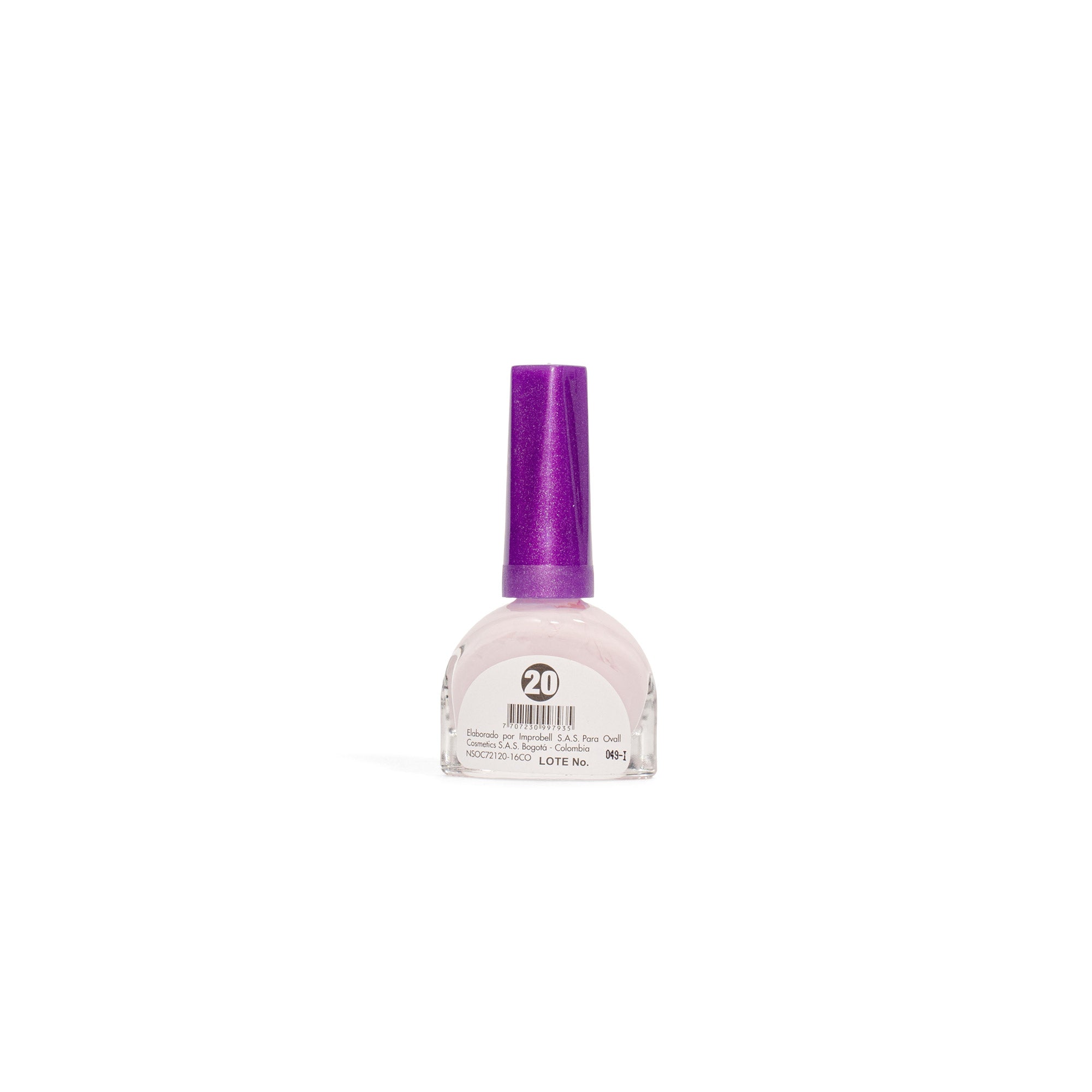 Esmalte Tonos Cremosos N° 20 Vizio by Meicy's