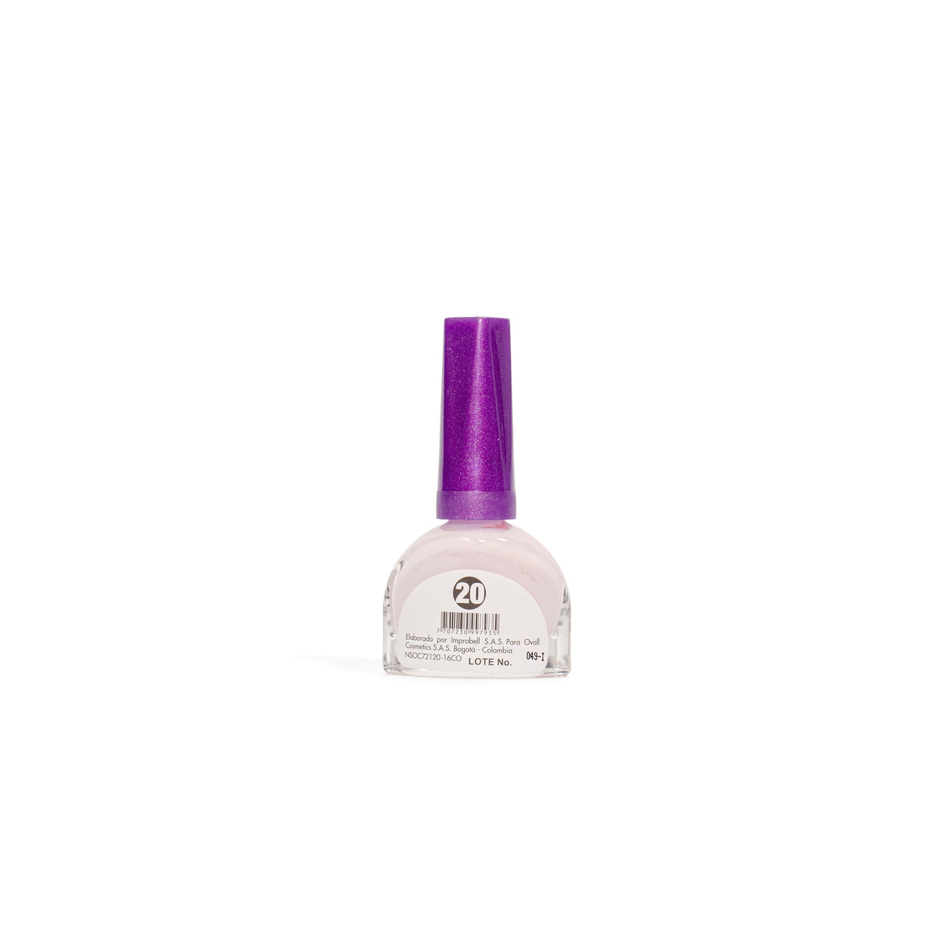 Esmalte Tonos Cremosos N° 20 Vizio by Meicy's