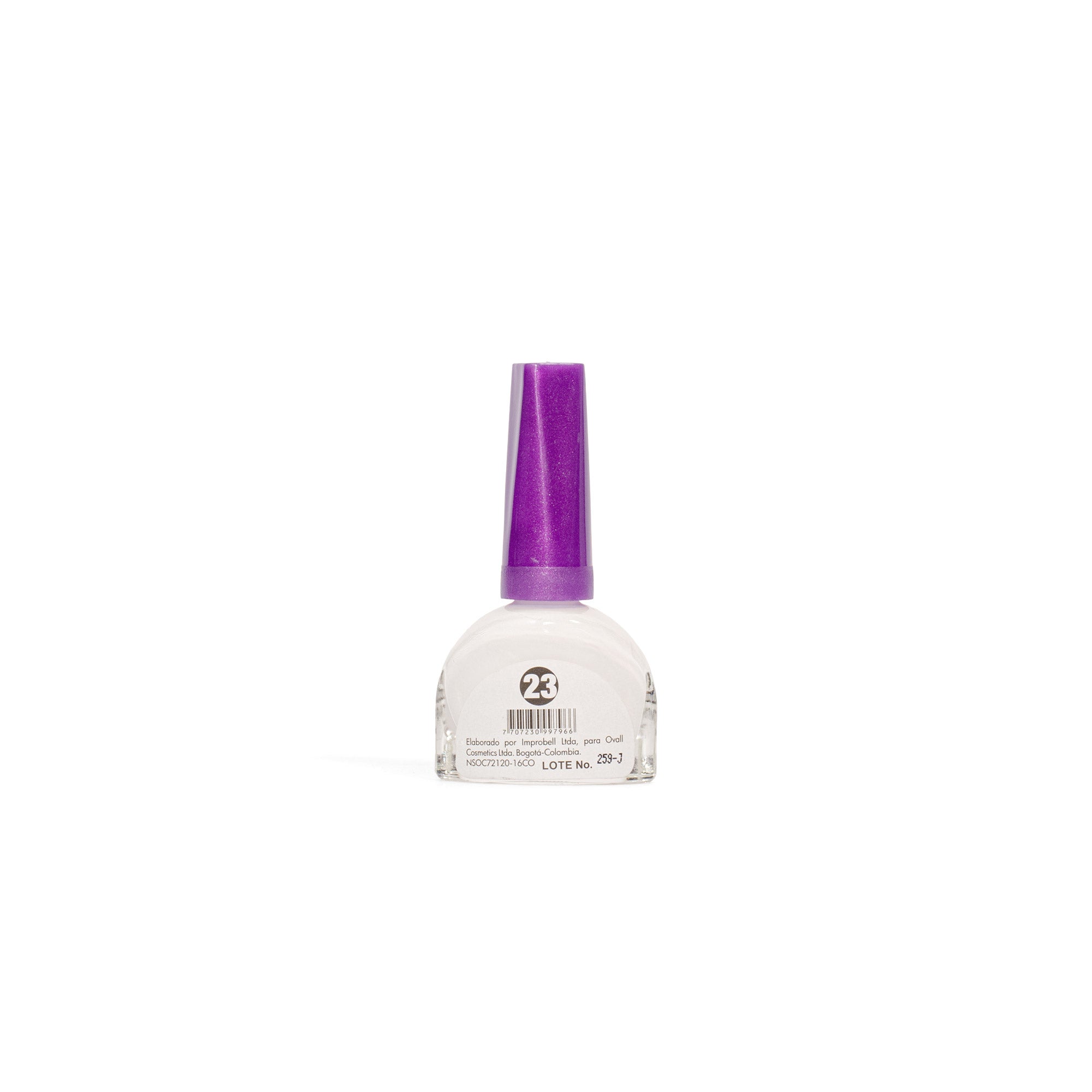 Esmalte Tonos Cremosos N° 23 Vizio by Meicy's