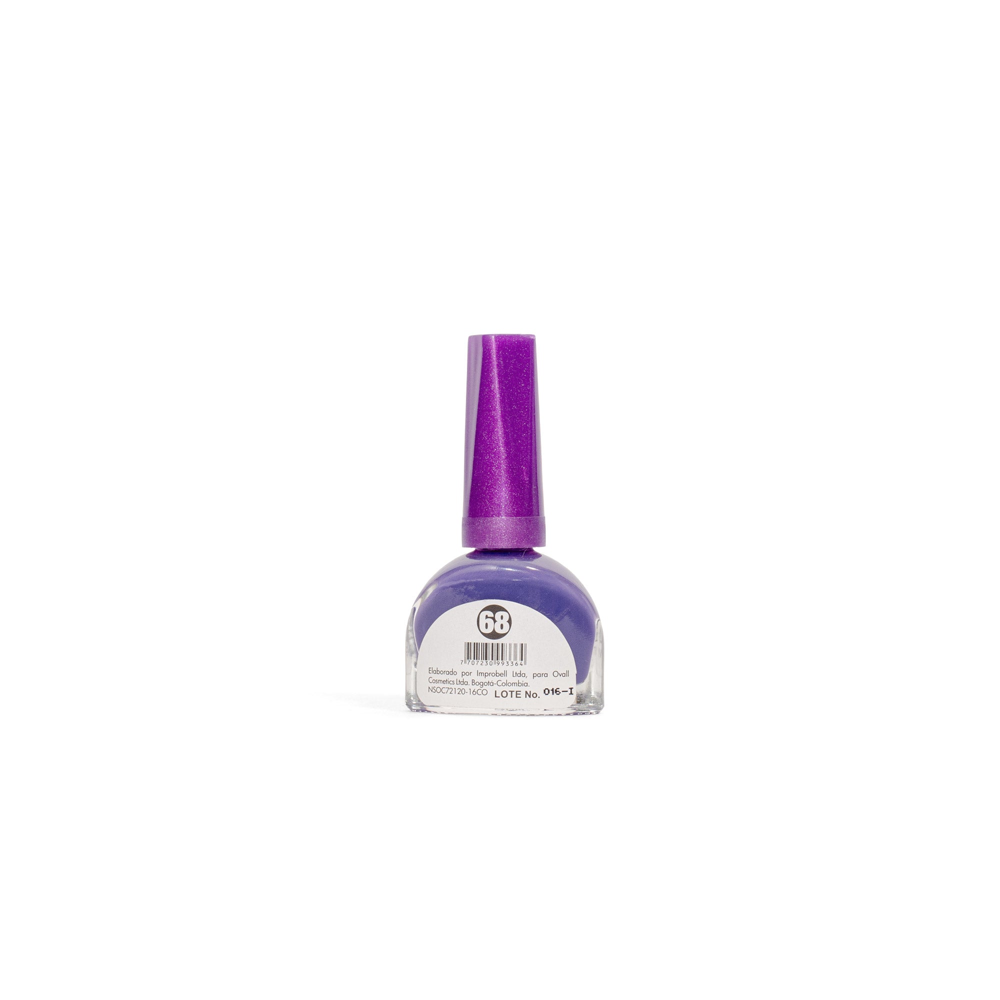 Esmalte Tonos Cremosos N° 68 Vizio by Meicy's
