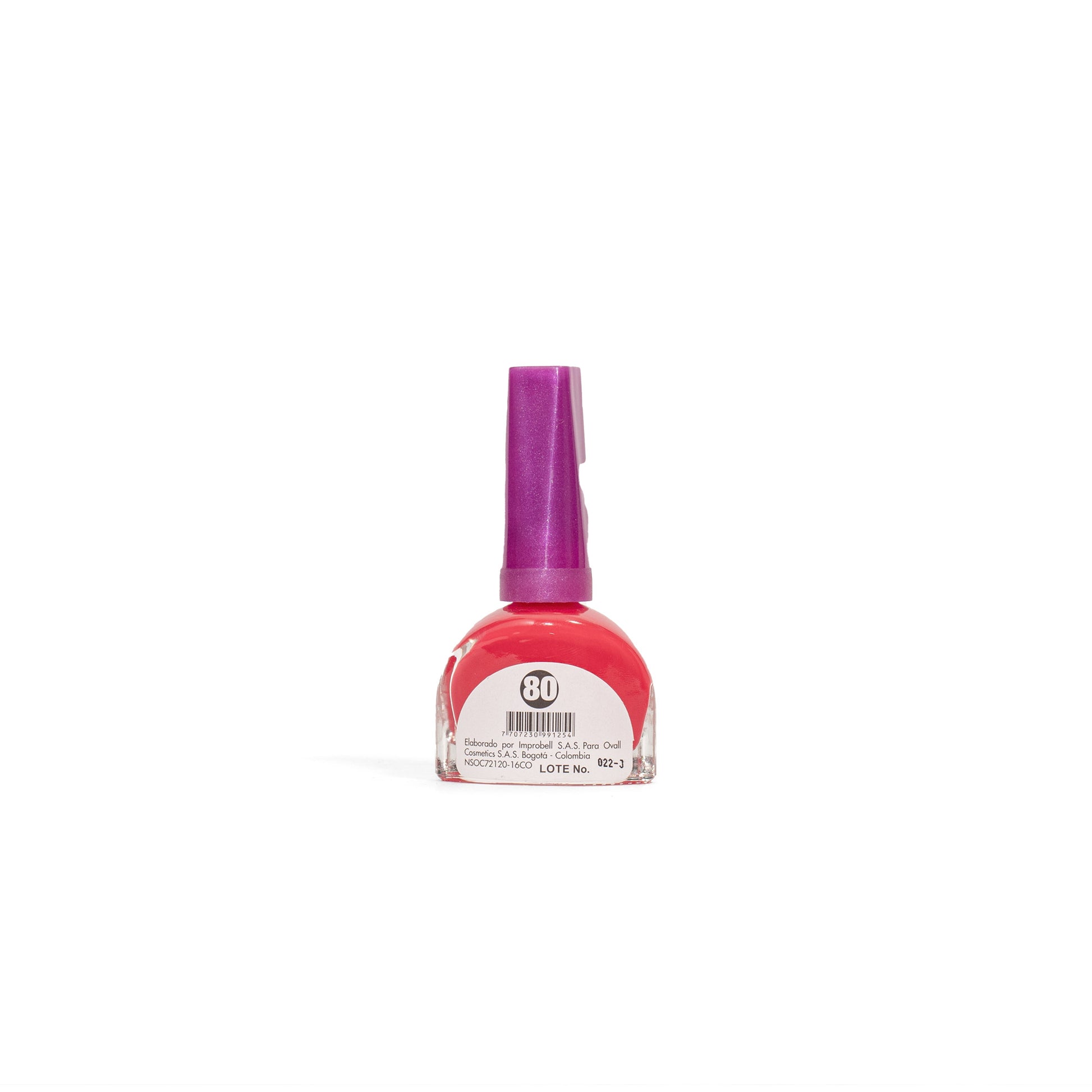 Esmalte Tonos Cremosos N° 80 Vizio by Meicy's