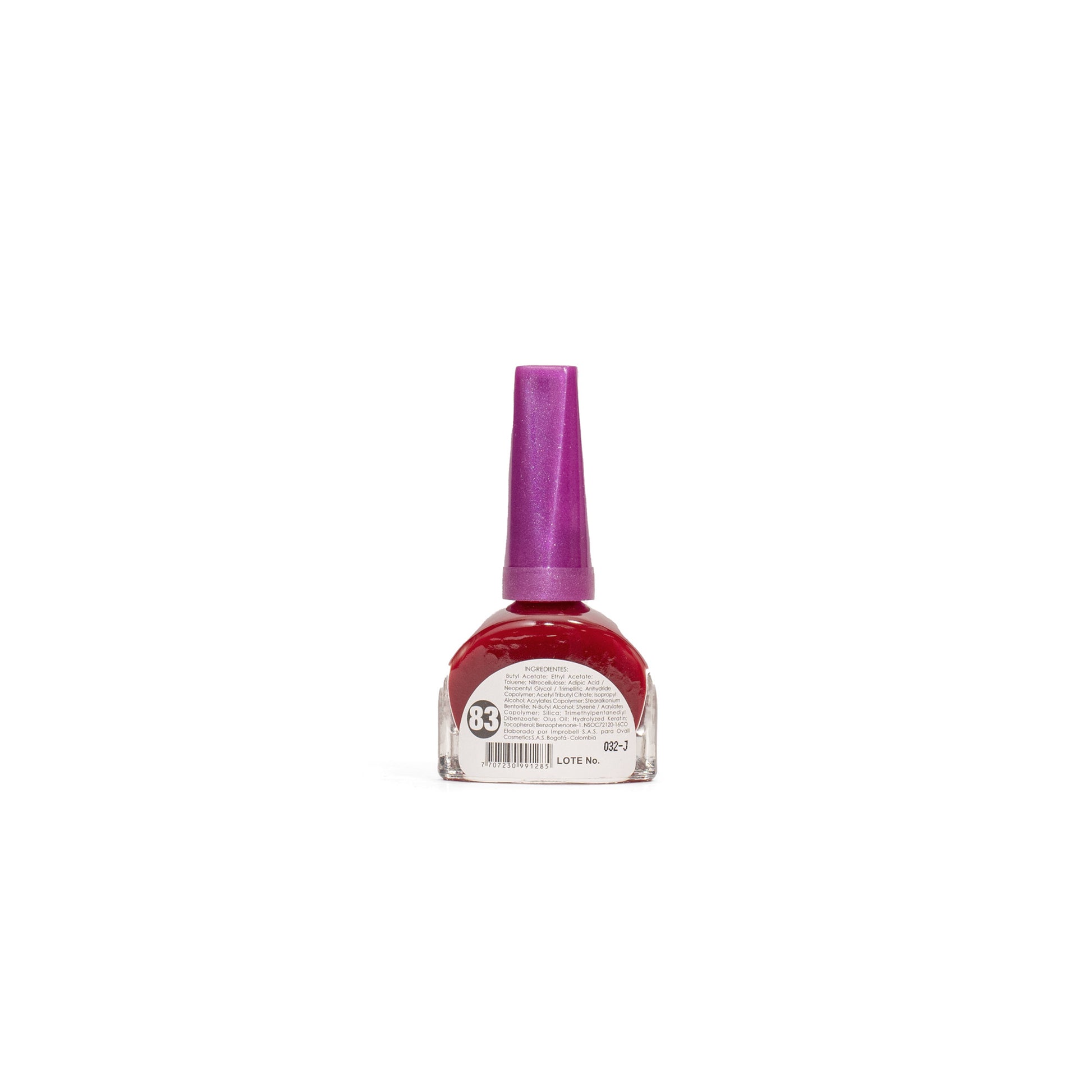 Esmalte Tonos Cremosos N° 83 Vizio by Meicy's
