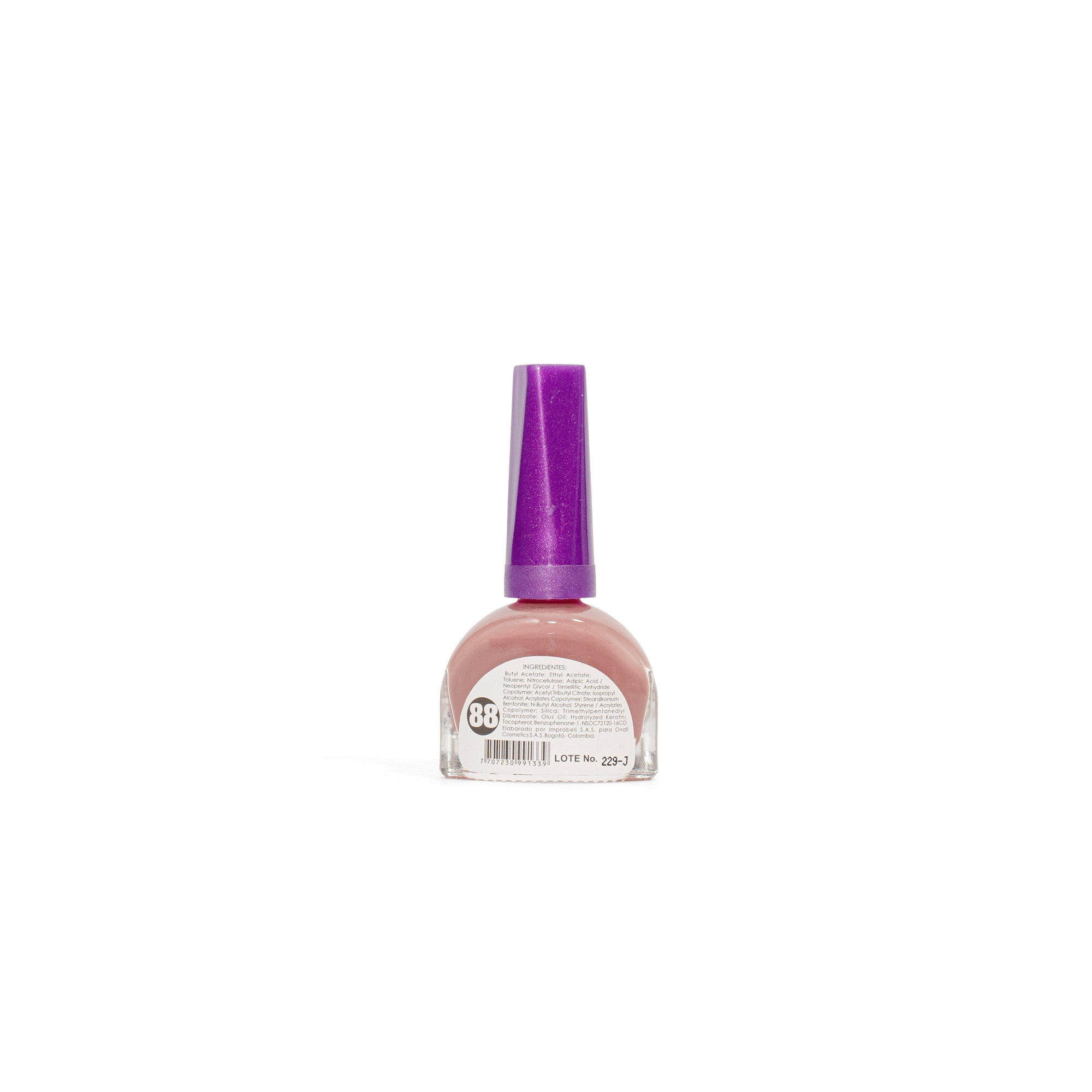 Esmalte Tonos Cremosos N° 88 Vizio by Meicy's