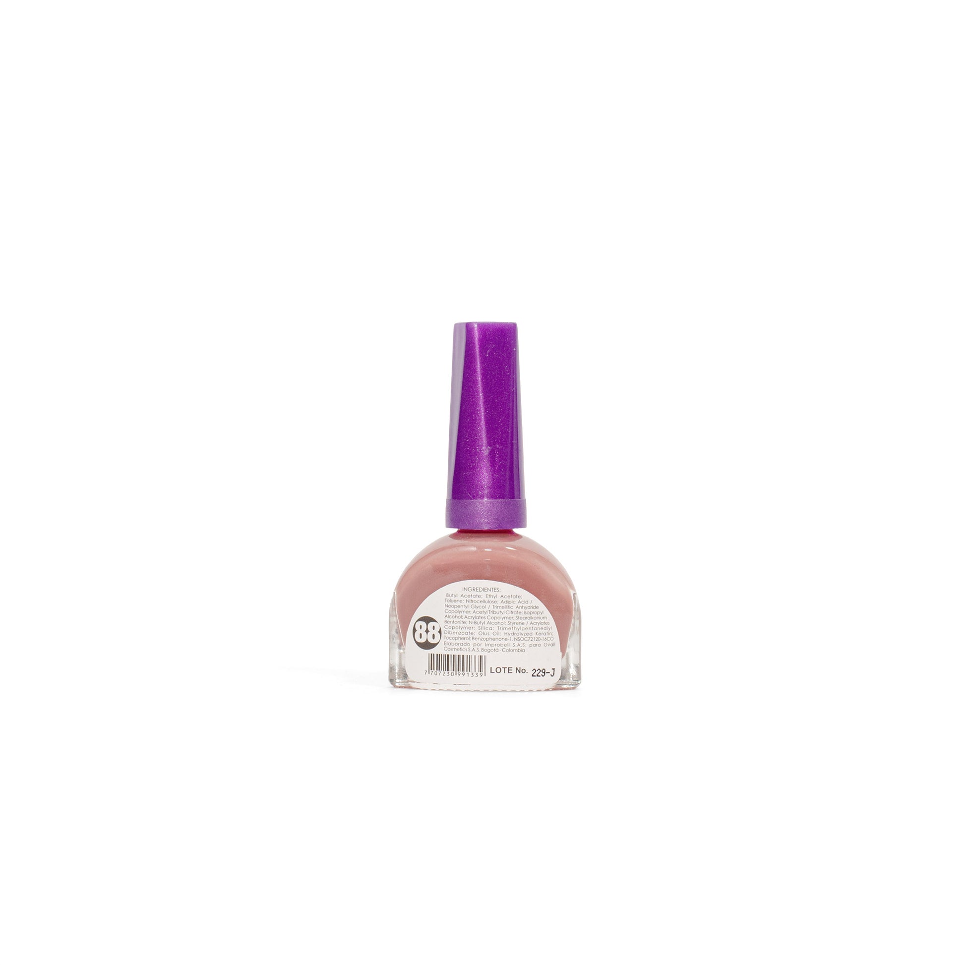 Esmalte Tonos Cremosos N° 88 Vizio by Meicy's