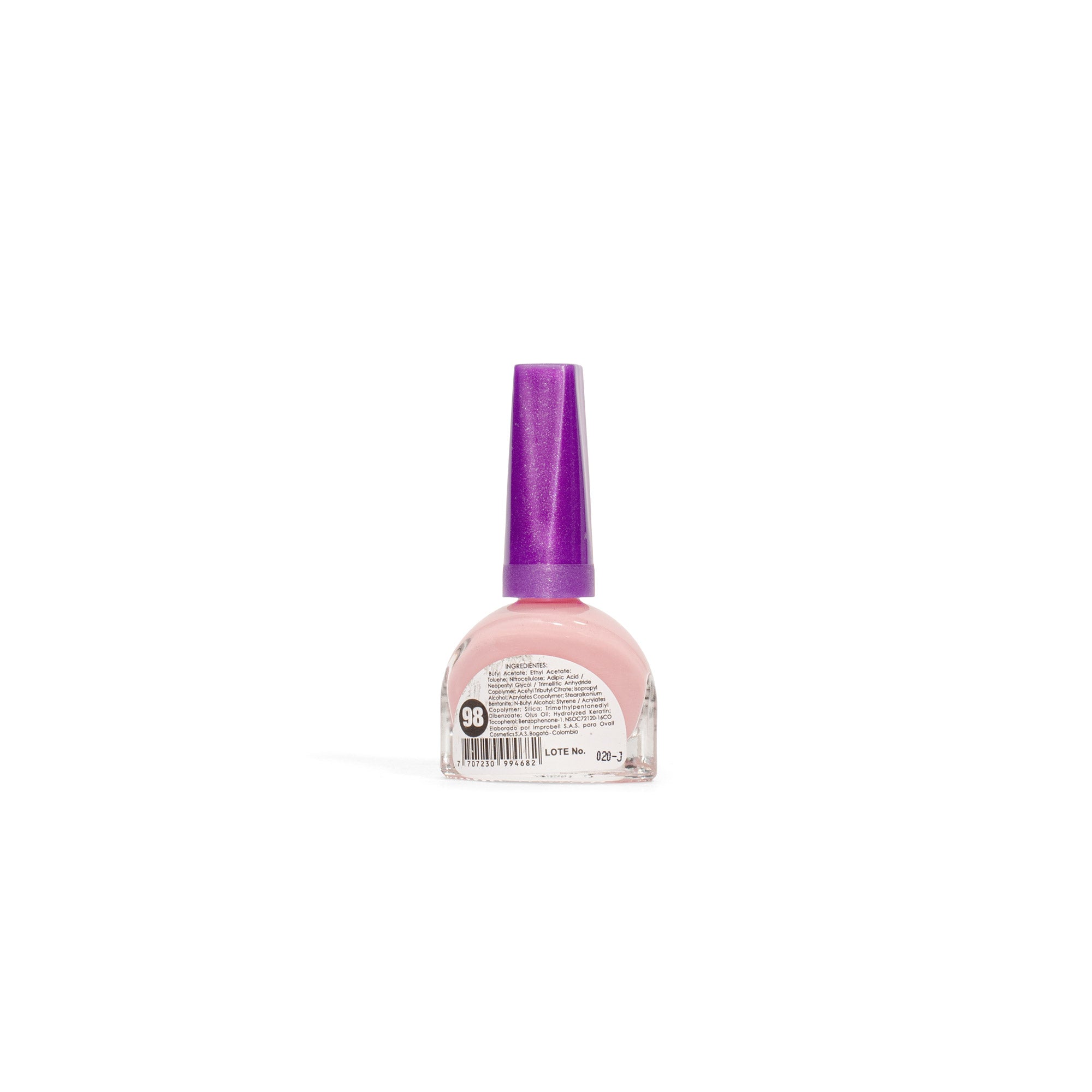 Esmalte Tonos Cremosos N° 98 Vizio by Meicy's