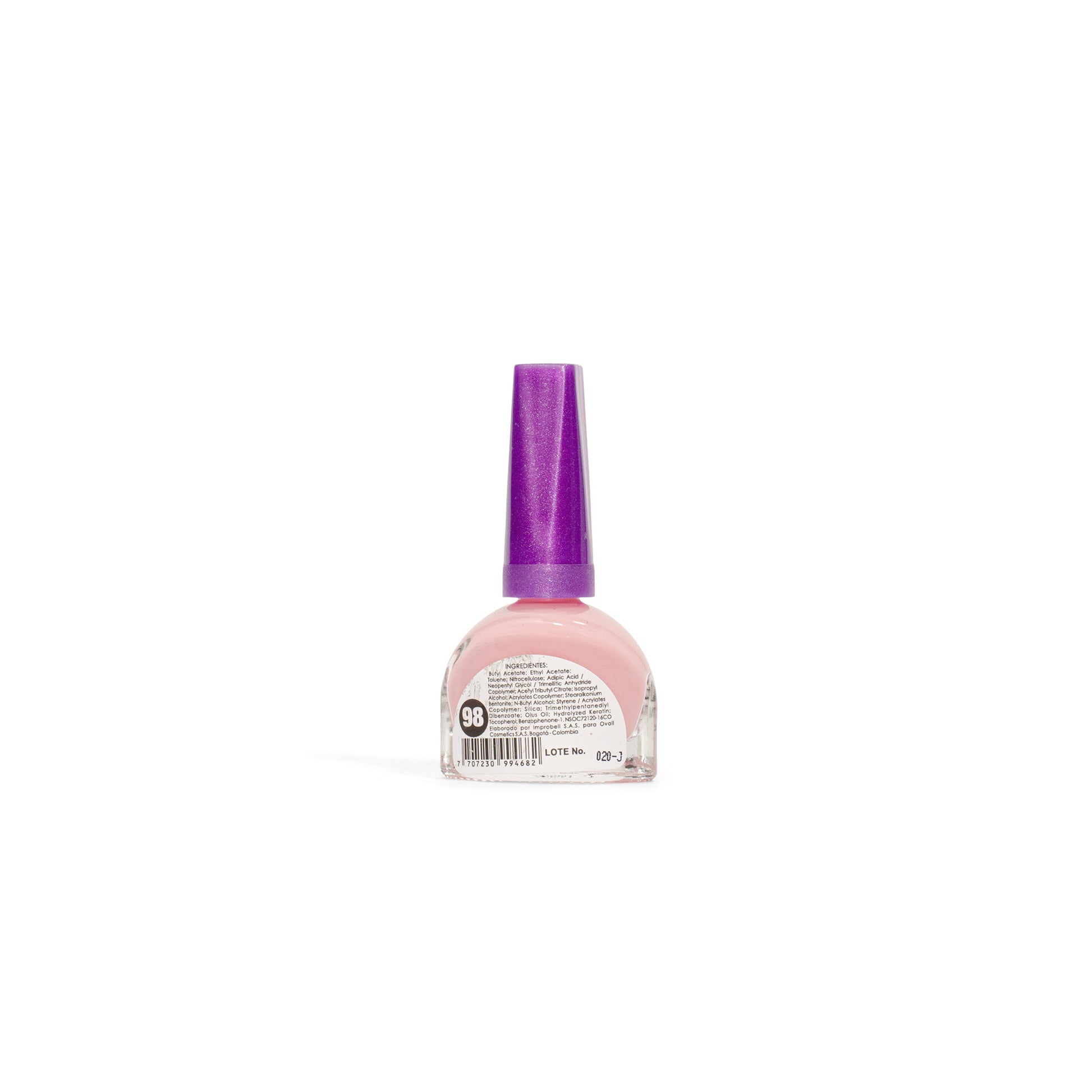 Esmalte Tonos Cremosos N° 98 Vizio by Meicy's
